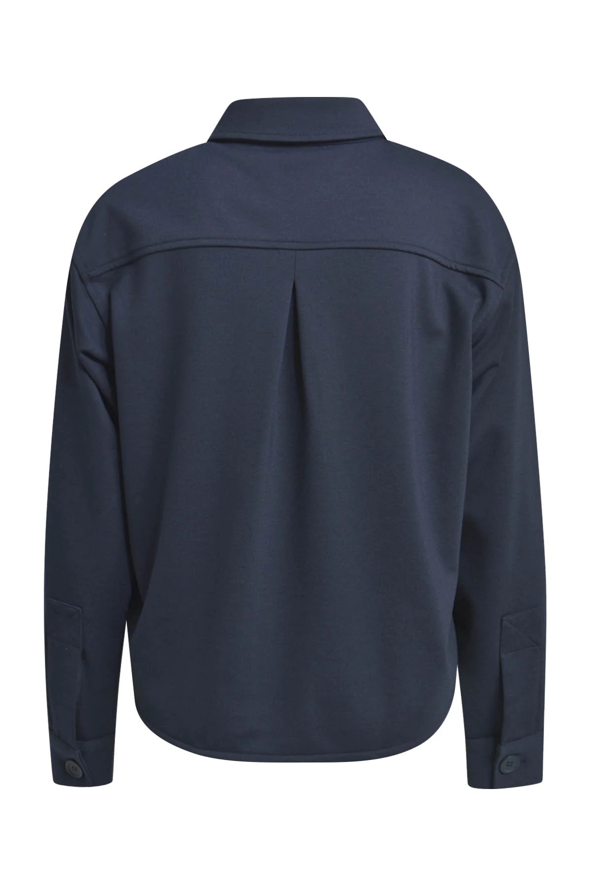 Smith & Soul Veste chemise mit aufgesetzten Taschen, Jersey