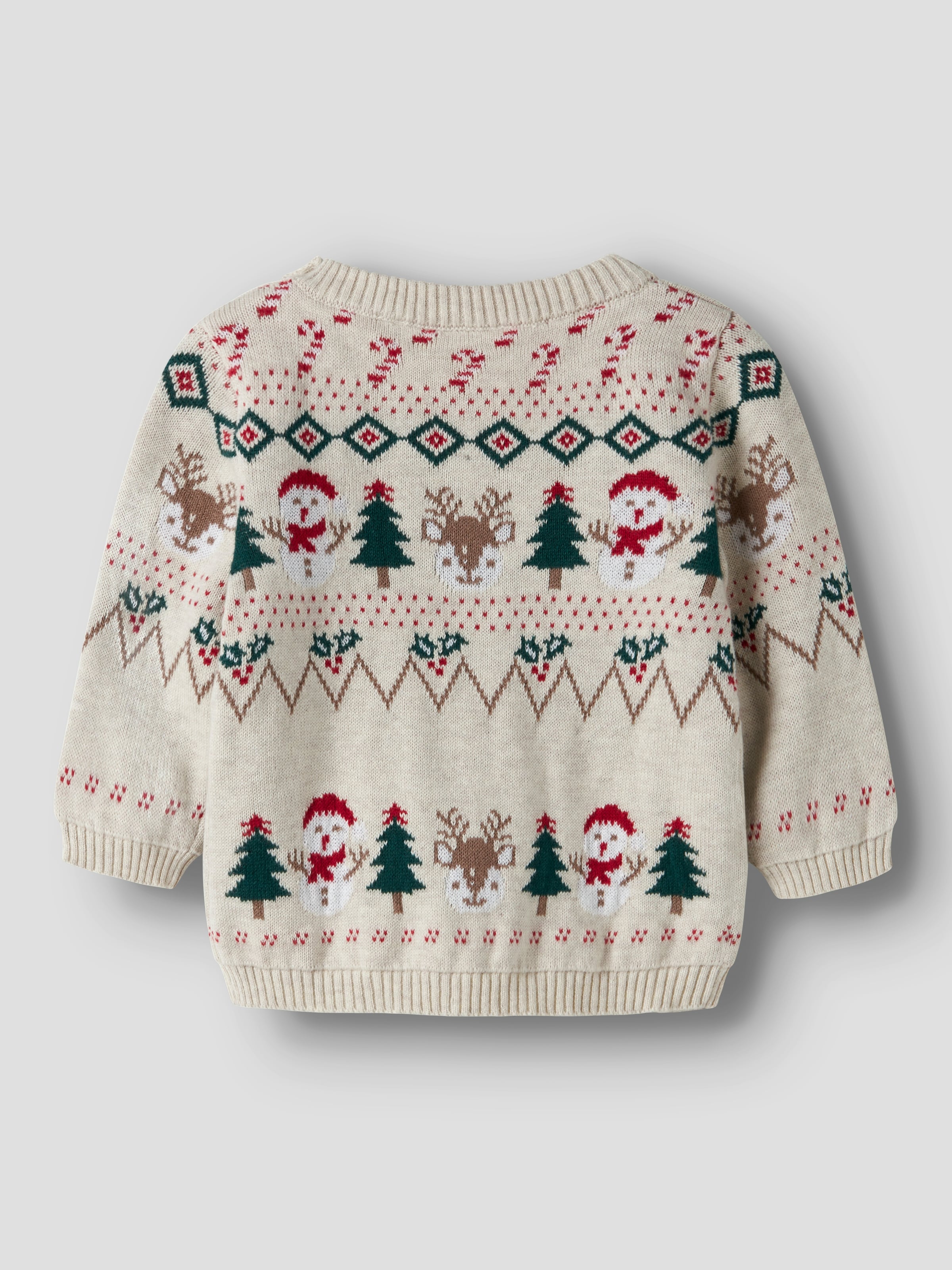 Name It Pull de Noël »NBNRALKO LS KNIT« Weihnachten, Baumwolle, regular fit
