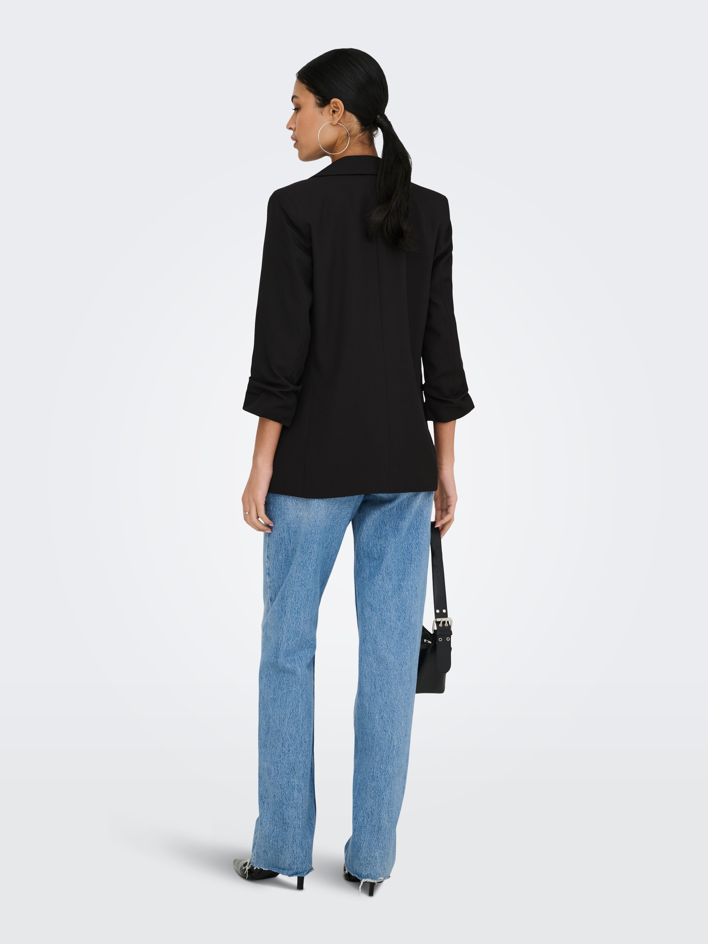 JDY Blazer long »JDYELIZA 3/4 BLAZER TLR« mit Stretch