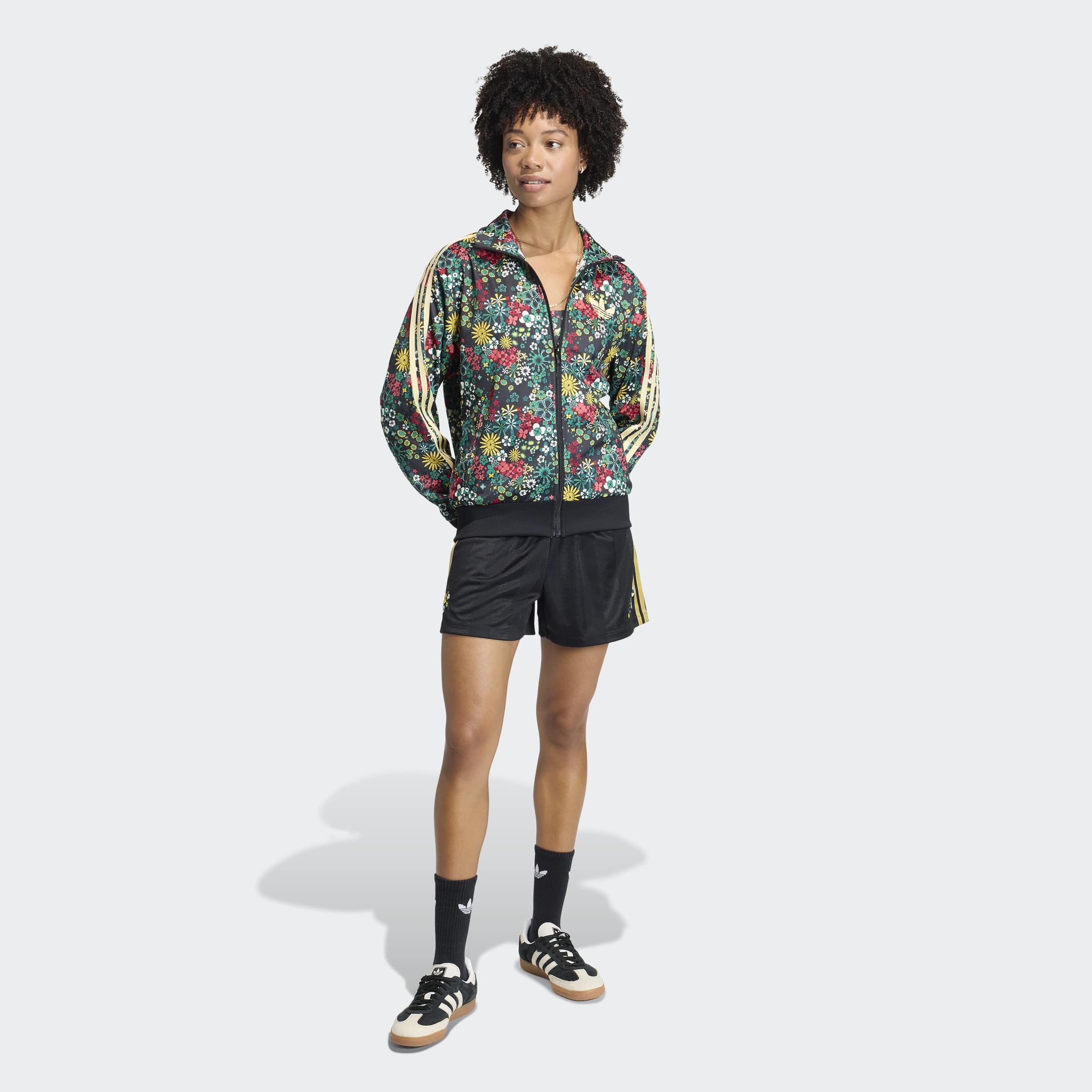 adidas Originals Veste d'entraînement »ADIDAS ORIGINALS X LIBERTY LONDON FIREBIRD«