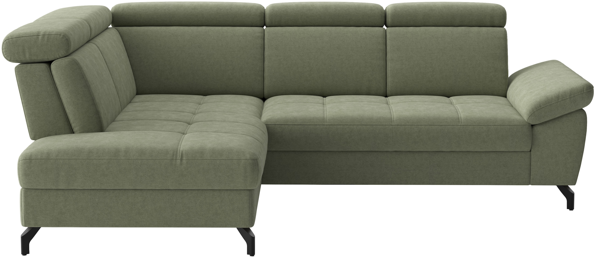 sit&more Ecksofa »Vanity« Inkl.Sitz-,Kopf-und Armteilverstellung