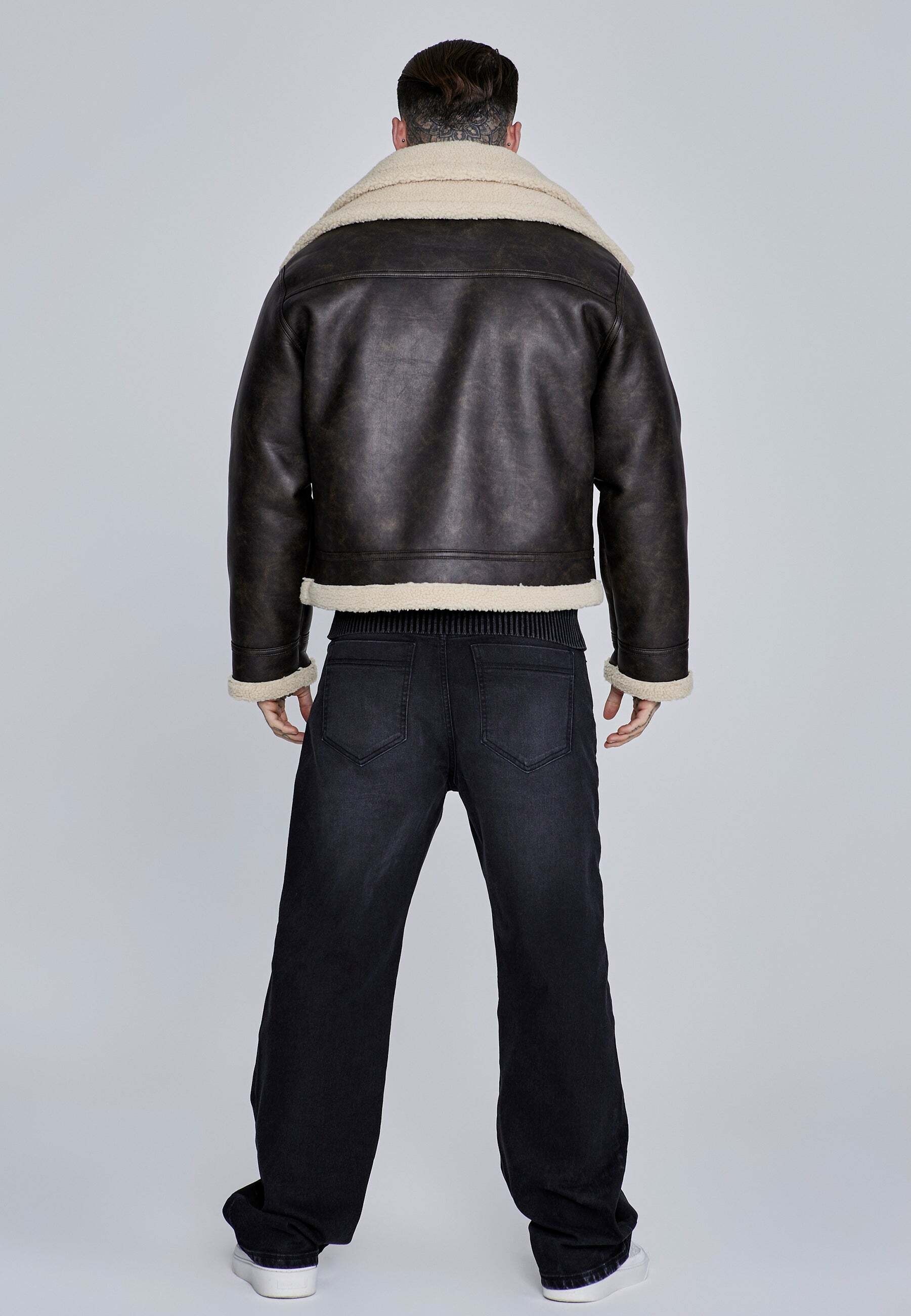 Siksilk Kurzjacke »Siksilk Jacke Aviator Jacket«
