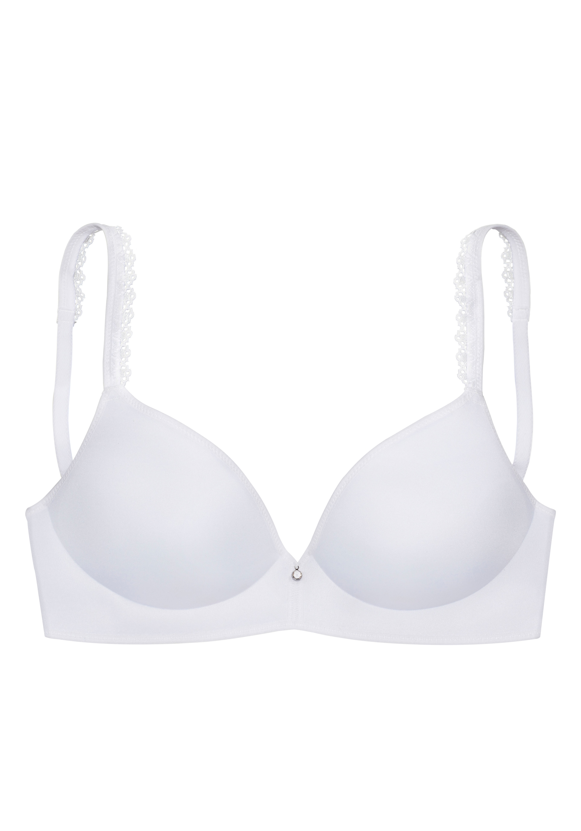 LASCANA Bralette-BH ohne Bügel, mit Spacer-Schalen, Soft-BH, Dessous