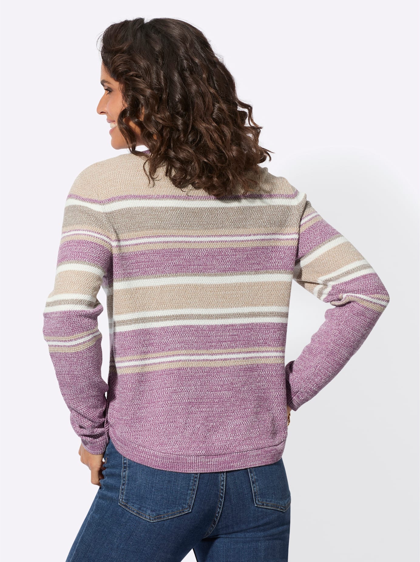 Casual Looks Pull en tricot »Ringel-Pullover«