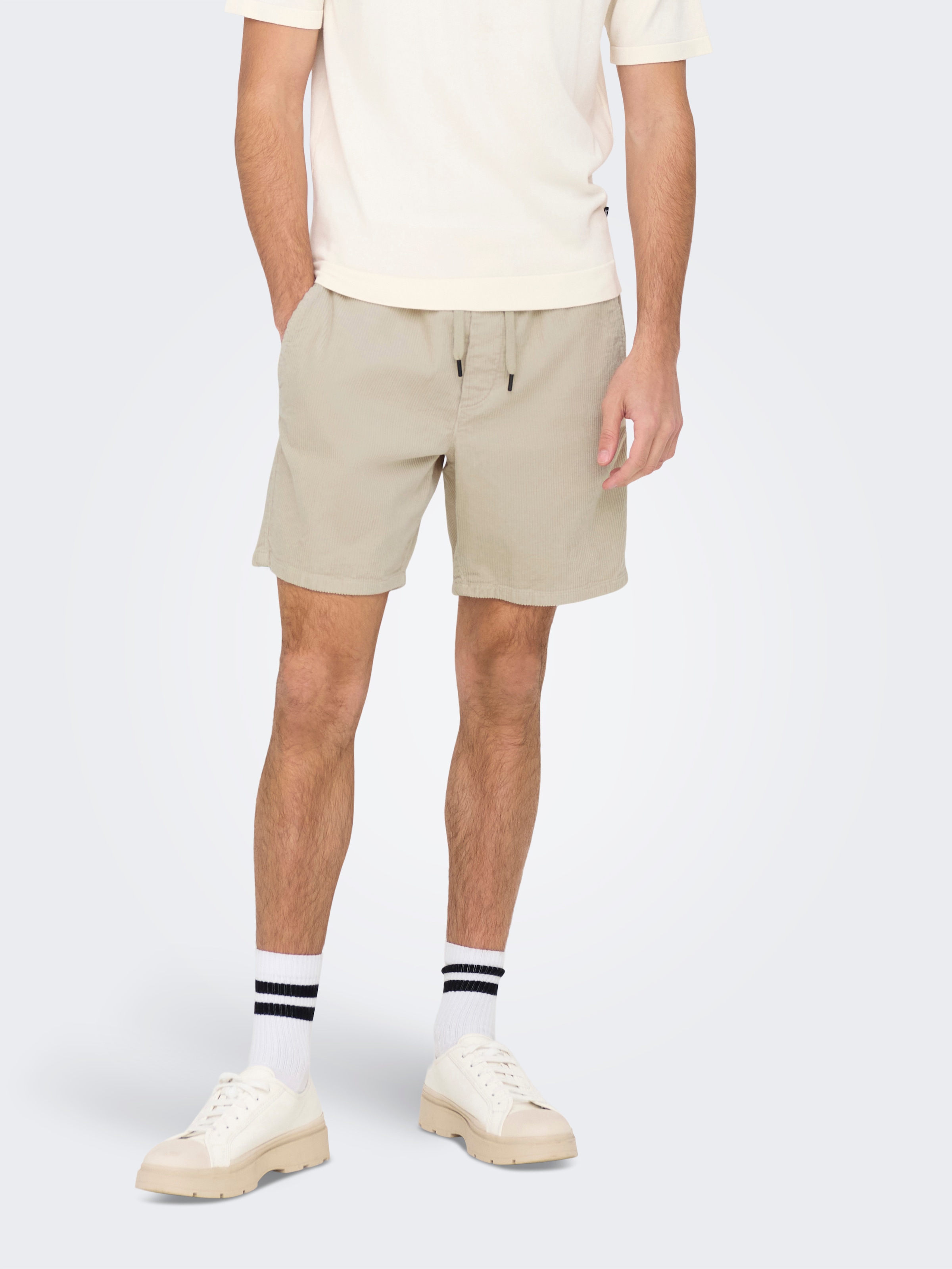 ONLY & SONS Short »ONSTEL CORDUROY 0185 SHORTS NOOS«