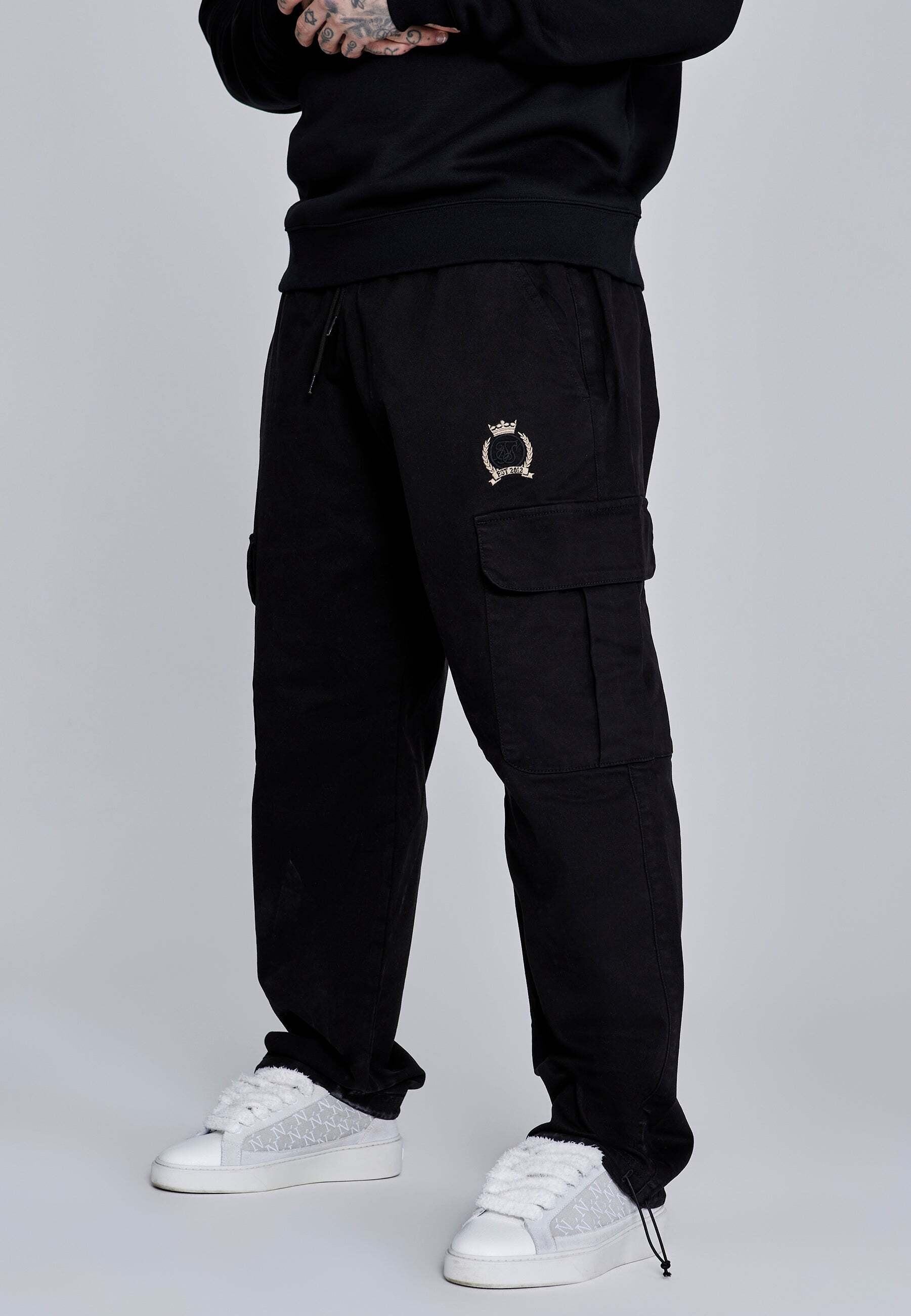Siksilk Cargohose »Siksilk Cargohose Loose Fit Cargos«