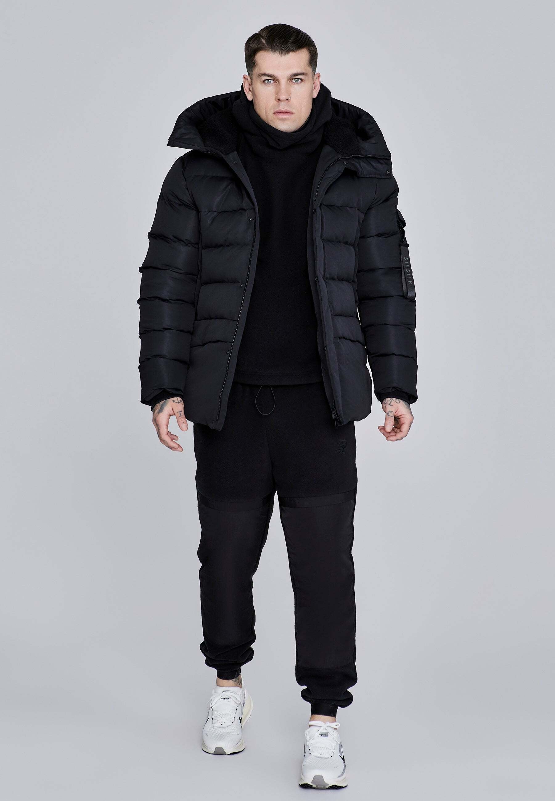 Siksilk Veste d'hiver »Siksilk Winterjacke Parka«