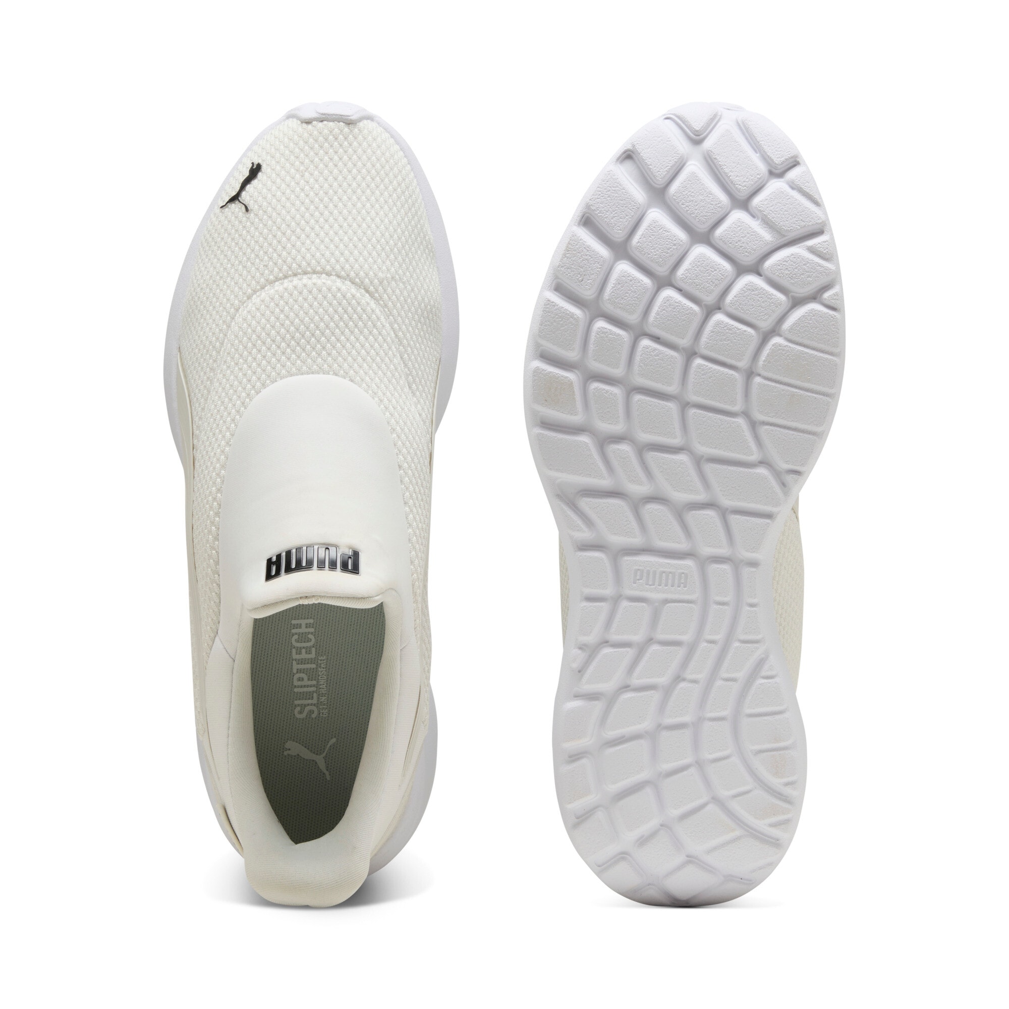 PUMA Walkingschuh »SOFTRIDE COSMIC SLIPTECH«  mit profiliertem Laufsohlenprofil, mit Schlupfeinstieg, aus Textil