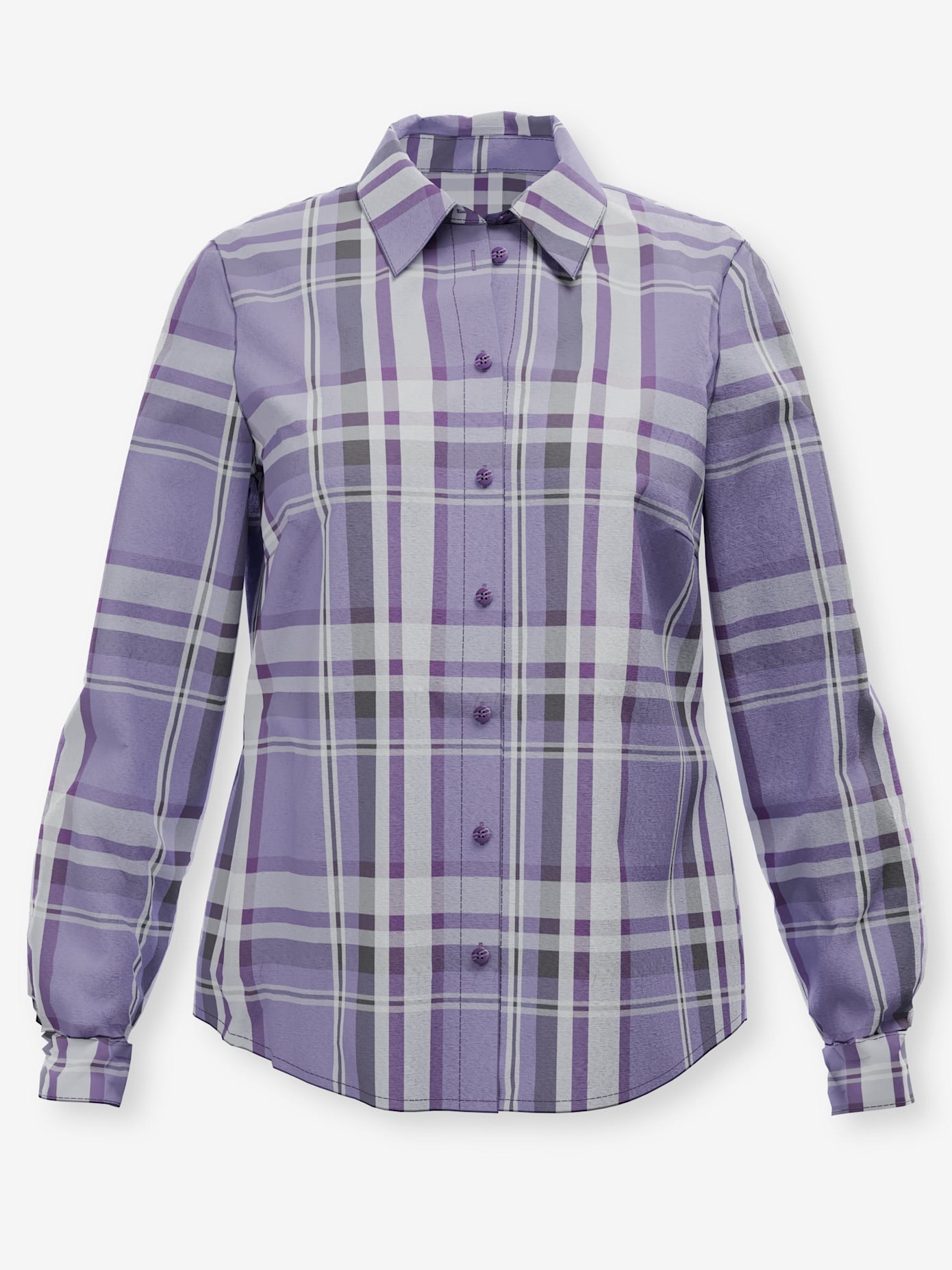 Classic Basics Blouse à carreaux