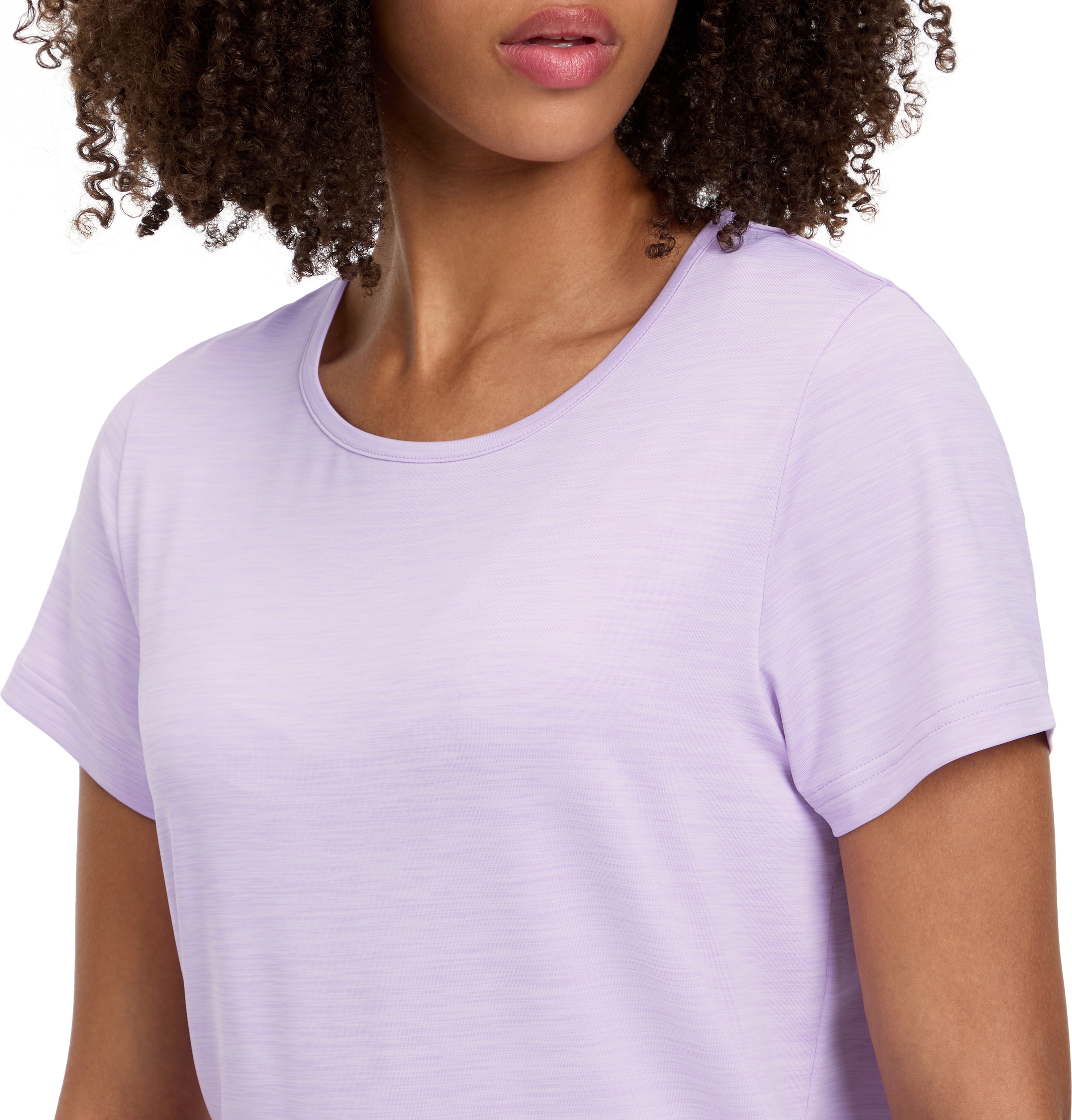Energetics T-shirt »DA.-T-SHIRT JEWEL SHORT SLEEVE W« à manches courtes, système de fibres respirantes DRY PLUS, coupe large