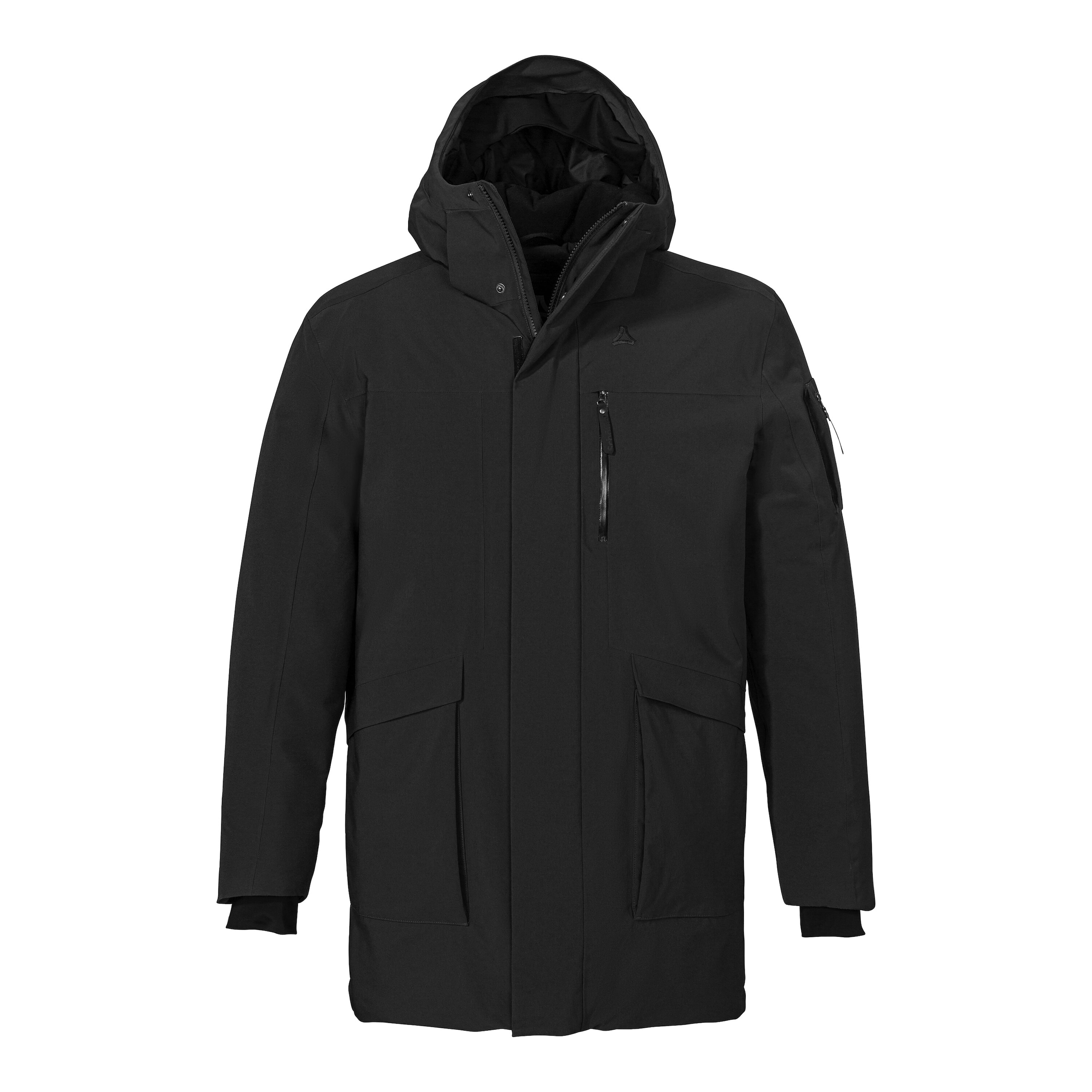 Schöffel Veste d'hiver pour adultes, avec dessus en polyester