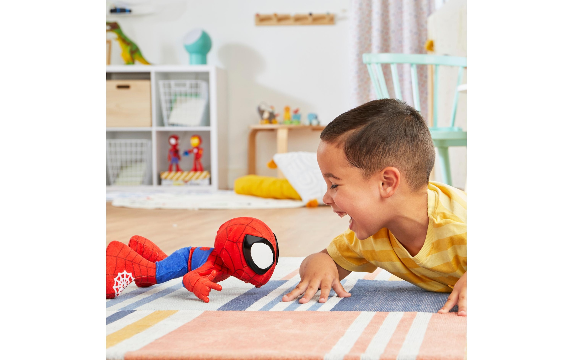 MARVEL Spielfigur »Spider-Man Dance n crawl Spidey«