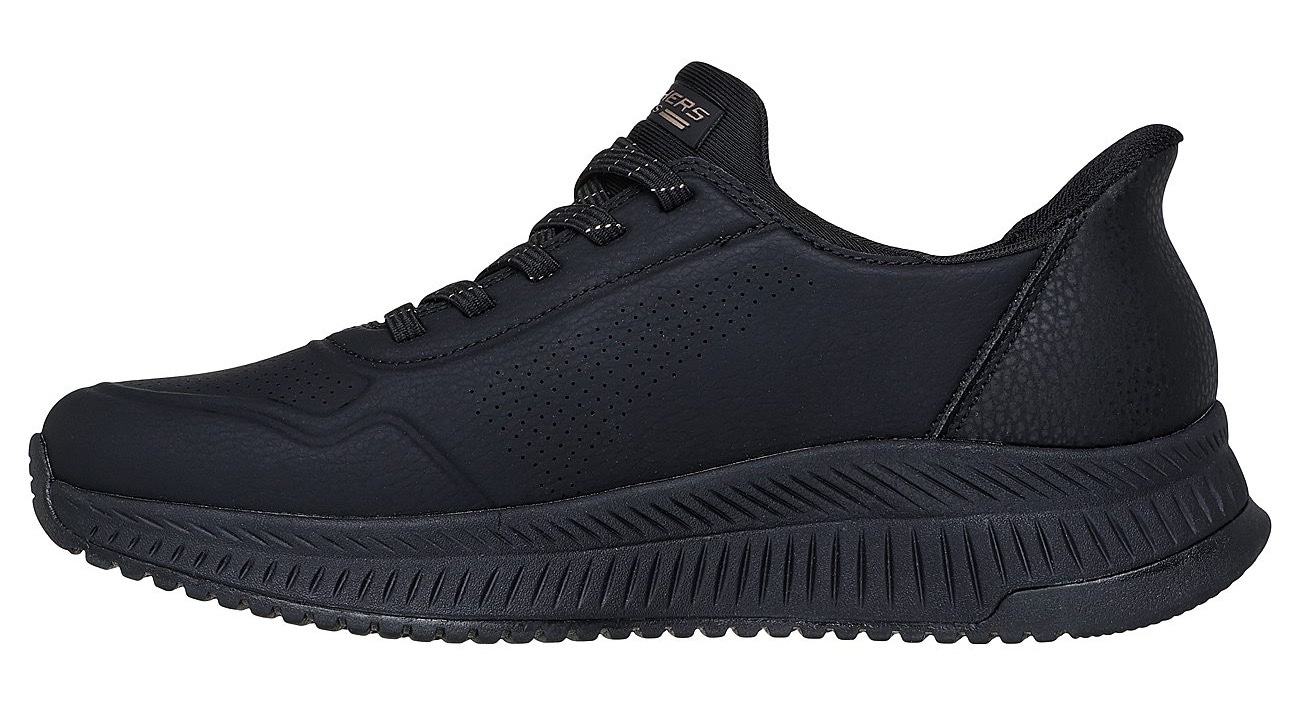 Skechers Baskets slip-on »BOBS SQUAD 4«  mocassin, chaussure de loisir slip-in