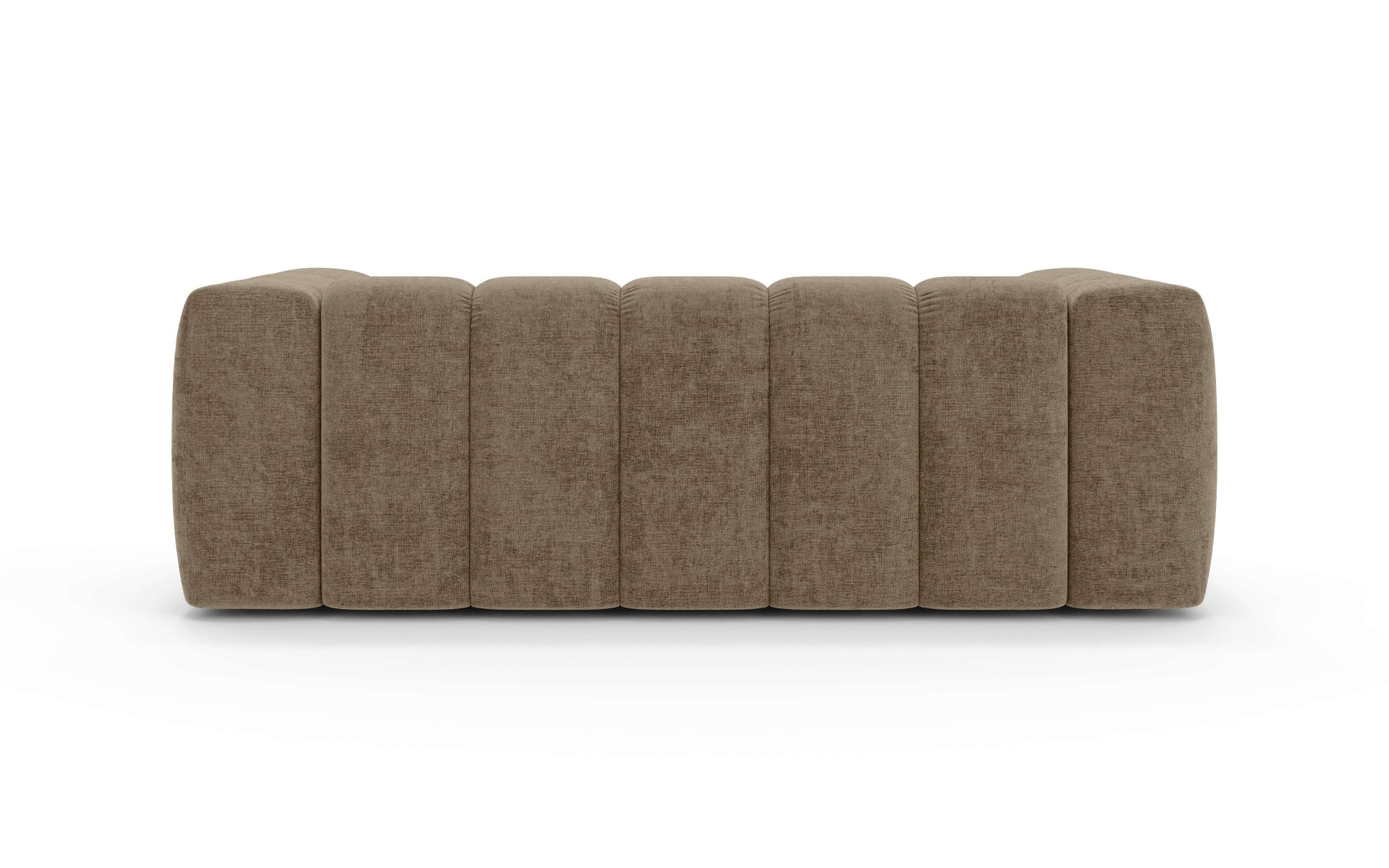 homsy by Ana Johnson 3-Sitzer »»L« BOUBELLE Design-Sofa, Bubble-Optik, Breite 217 cm« hoher Sitzkomfort dank Wellenunterfederung, L Sitztiefe 63 cm