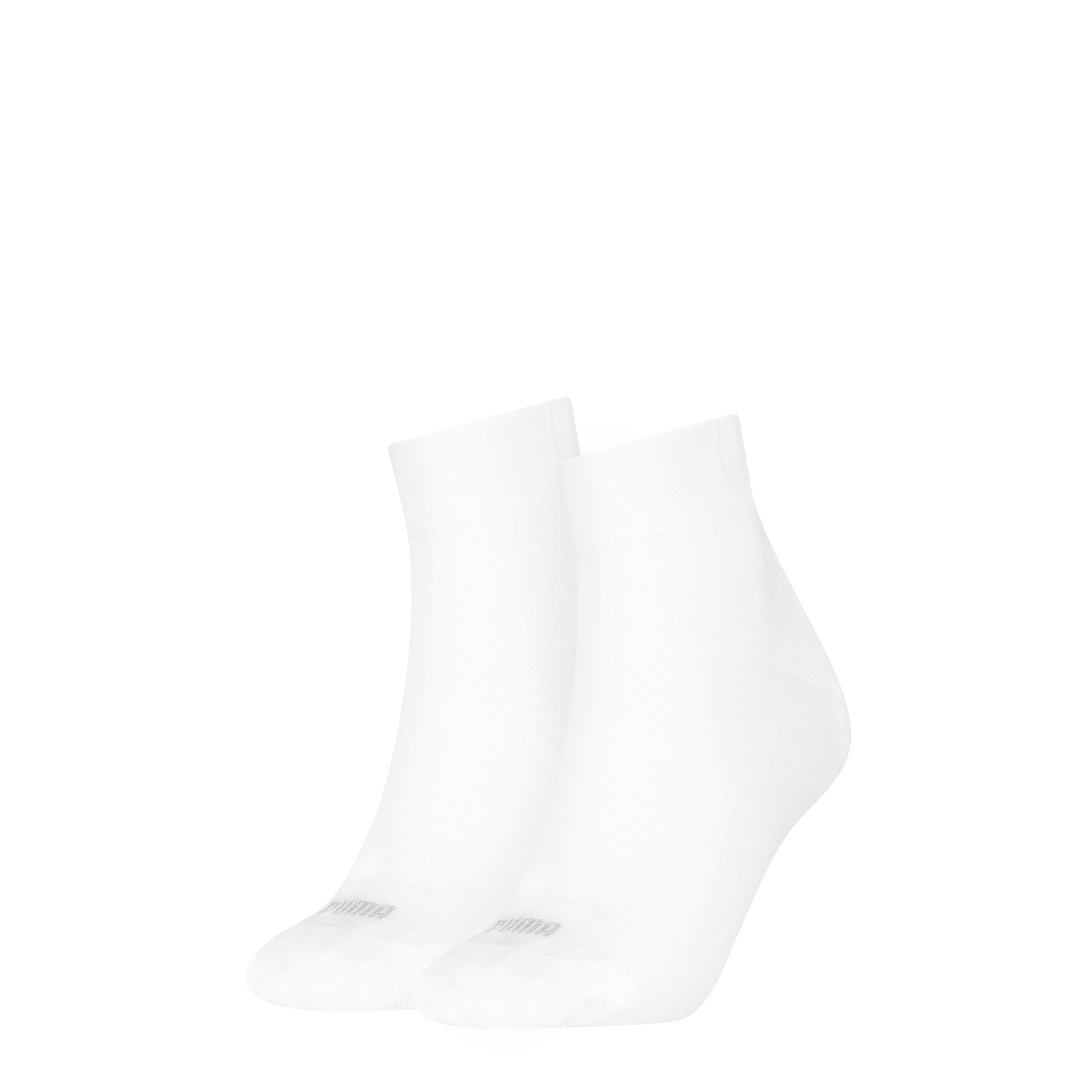 PUMA Chaussettes courtes »PUMA WOMEN SHINE CAT QUARTER« 2 paires, 
