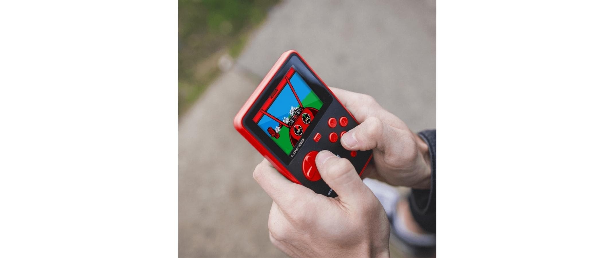 Blaze Spielekonsole »Evercade Atari Super Pocket (Box)«