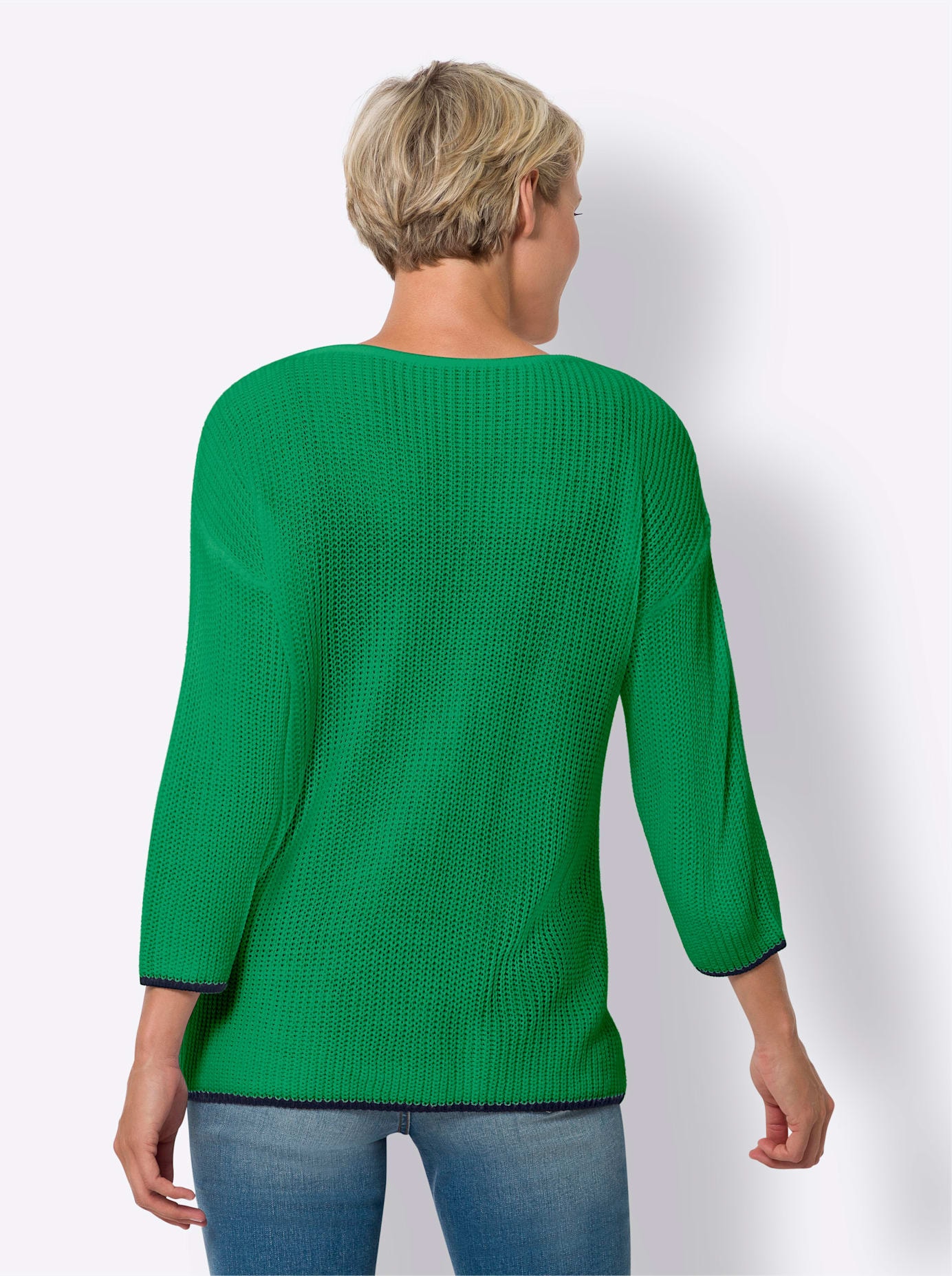 Classic Basics Strickpullover »Rundhals-Pullover«