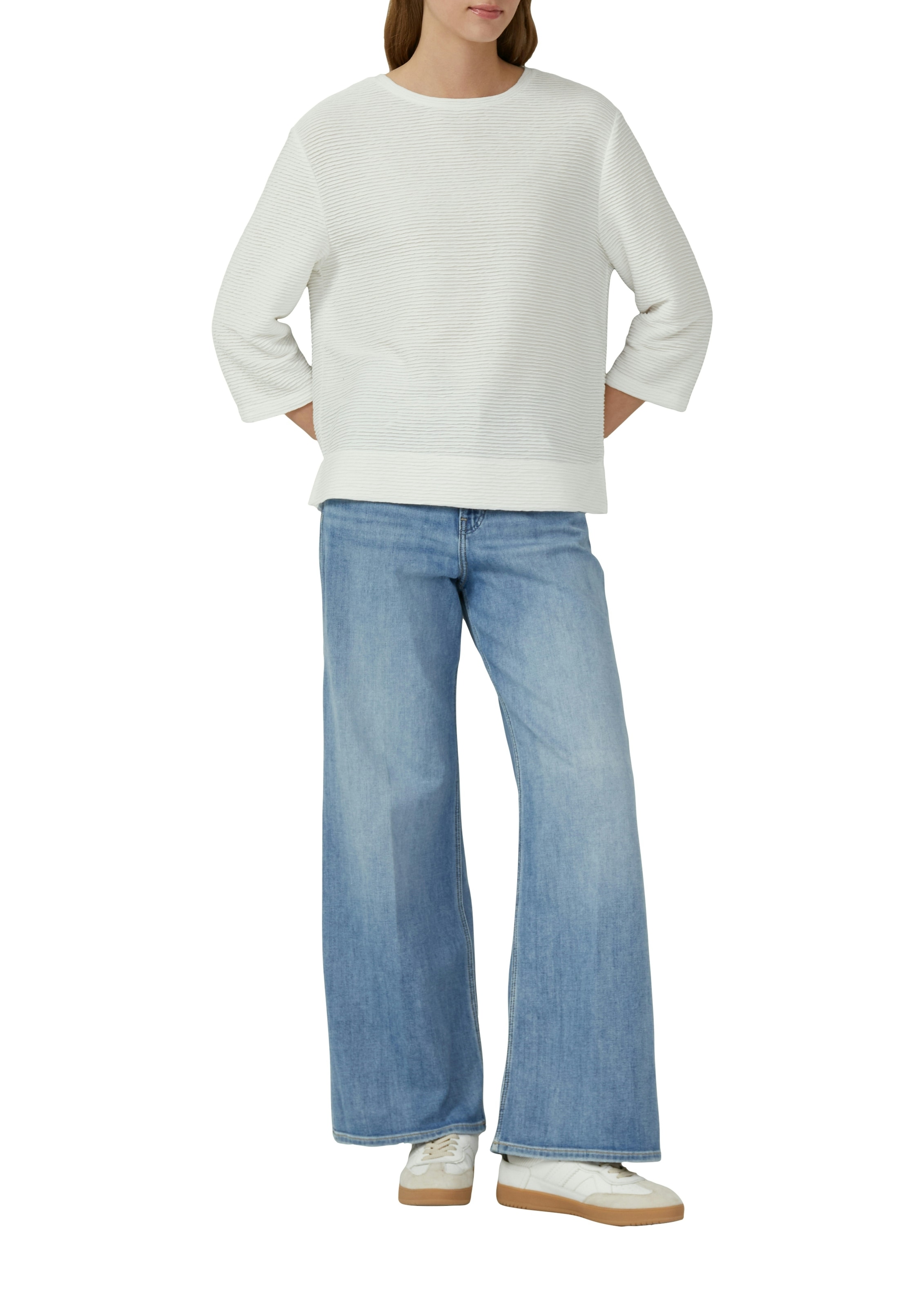 s.Oliver Sweater , mit Streifen Muster
