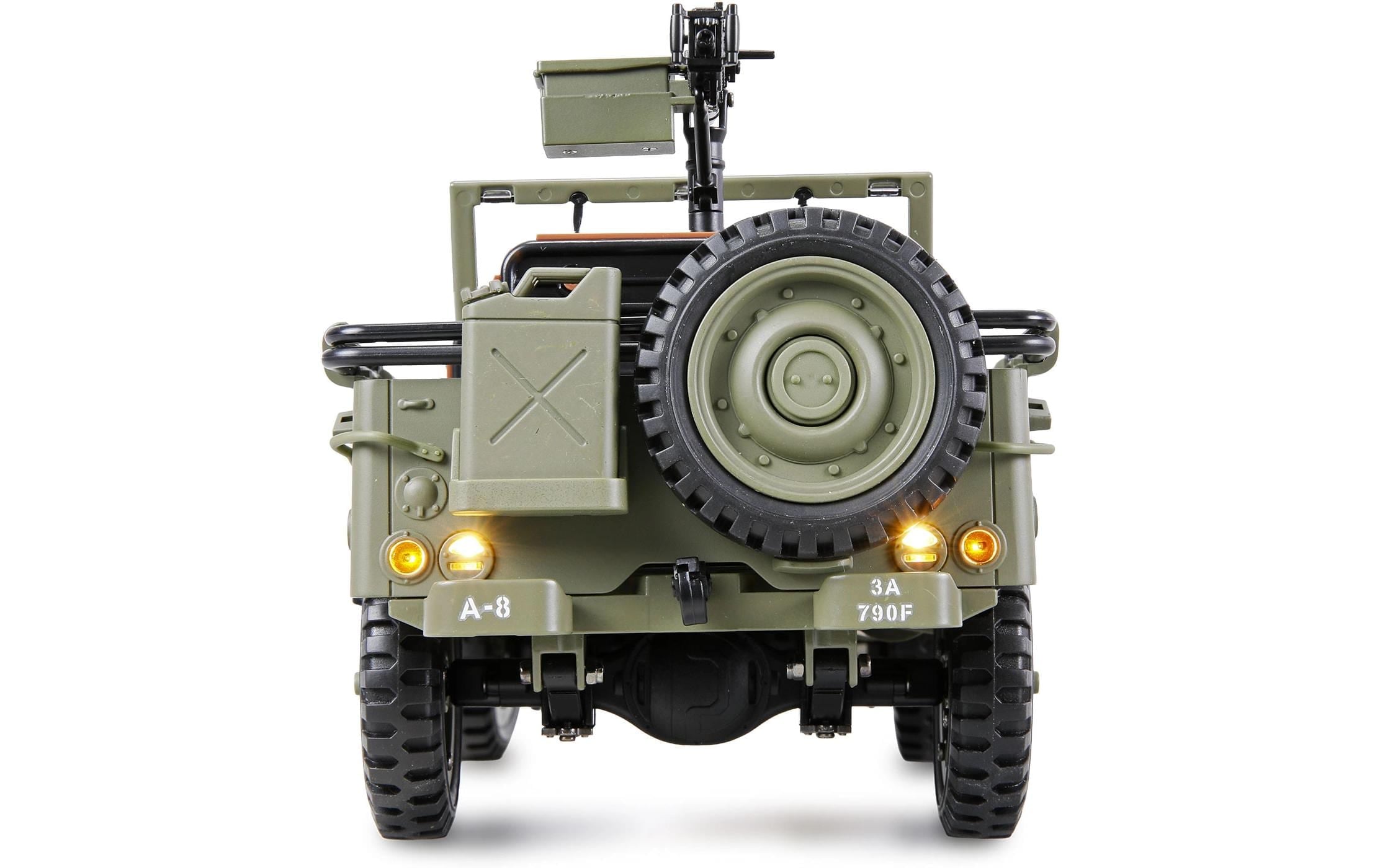 Amewi RC-Auto »Scale Crawler Jeep Willys MB 1:14« Antrieb 4x4