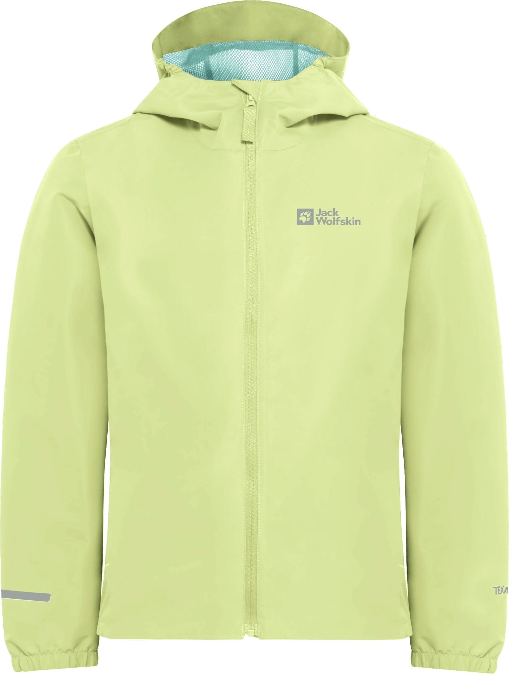 Jack Wolfskin Outdoorjacke »FLAZE JACKET K« mit Kapuze für Kinder, mit Kapuze, leicht, platzsparend packbar, atmungsaktiv