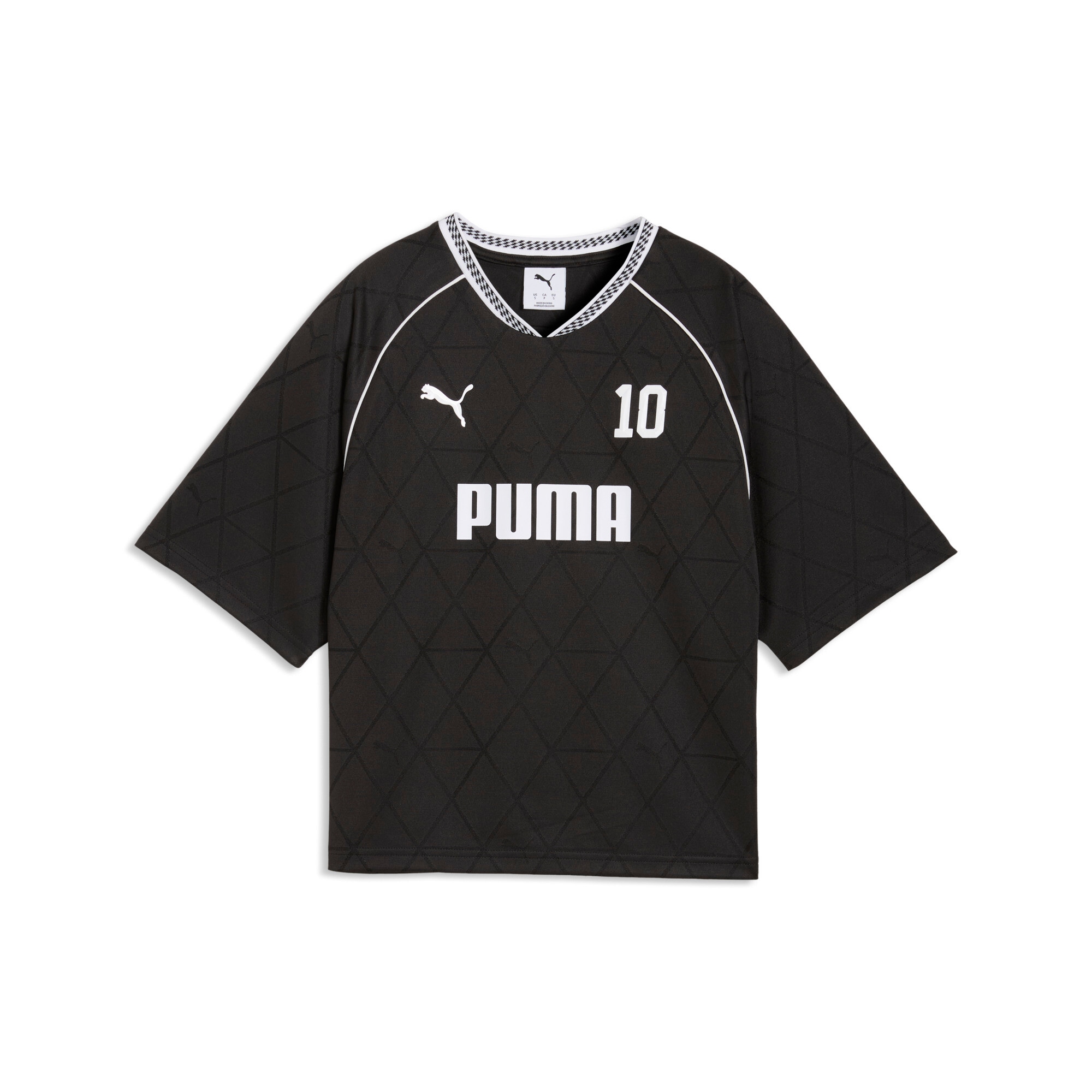 PUMA T-shirt »SPORT RELAXED JERSEY« Kurzarm, Rundhalsausschnitt, DryCELL-Technologie