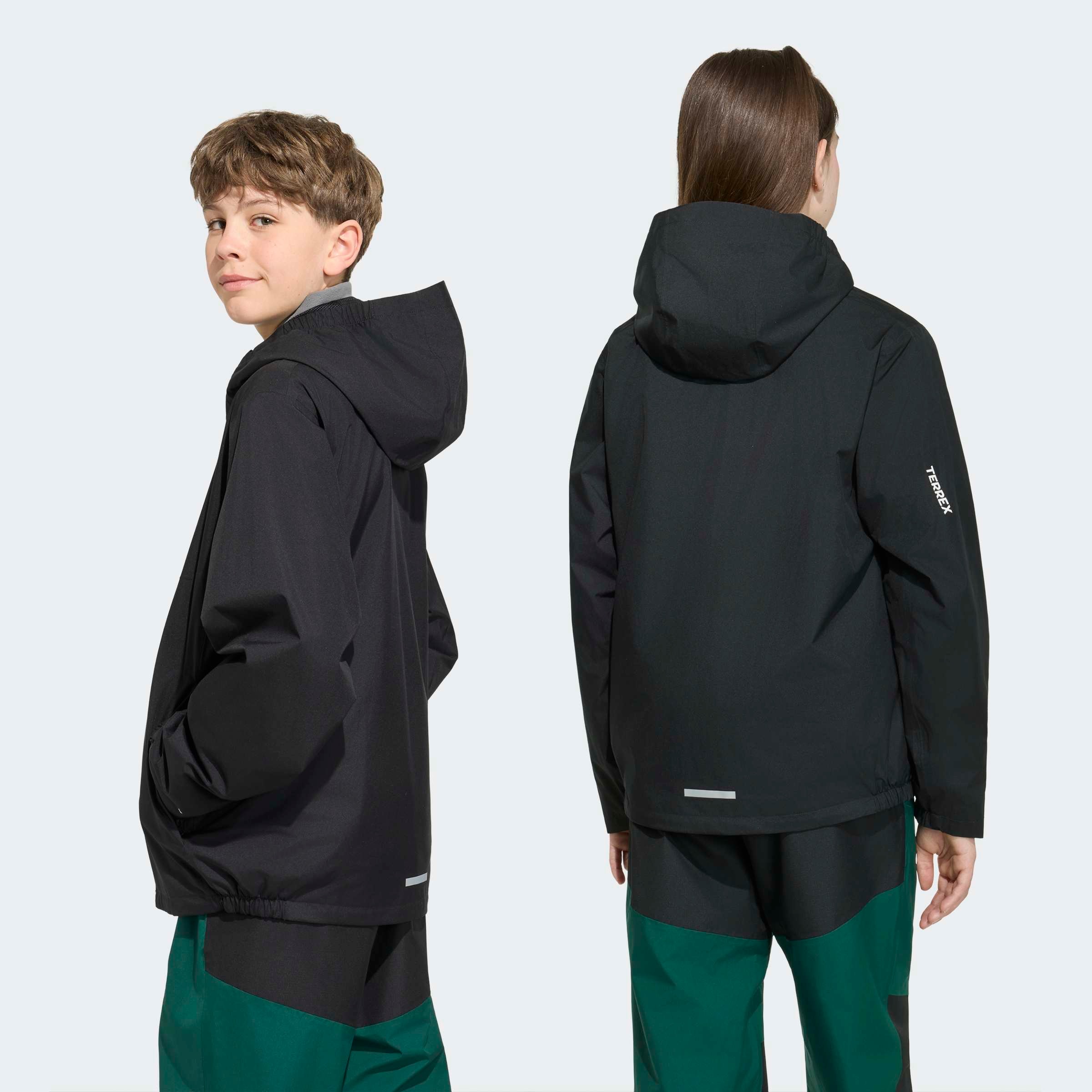 adidas TERREX Outdoorjacke »K MT 3IN1 FL J« für Kinder, mit climaproof® Technologie, aus Polyester