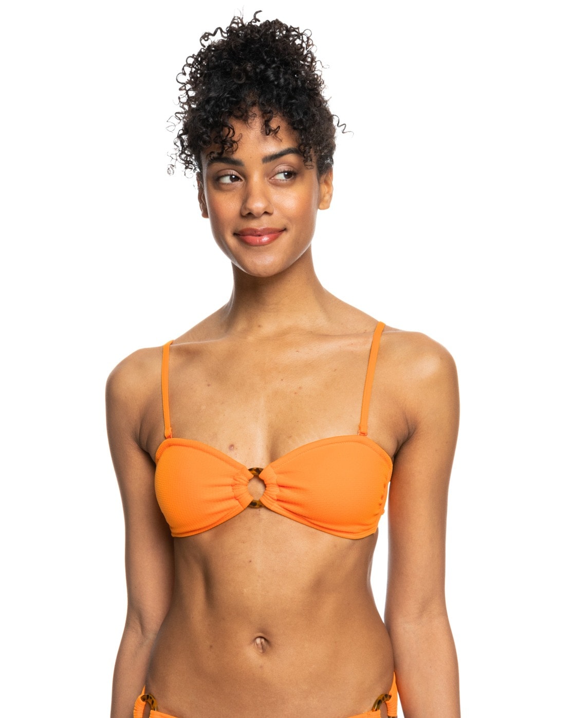 Roxy Top bikini bandeau »Color Jam«