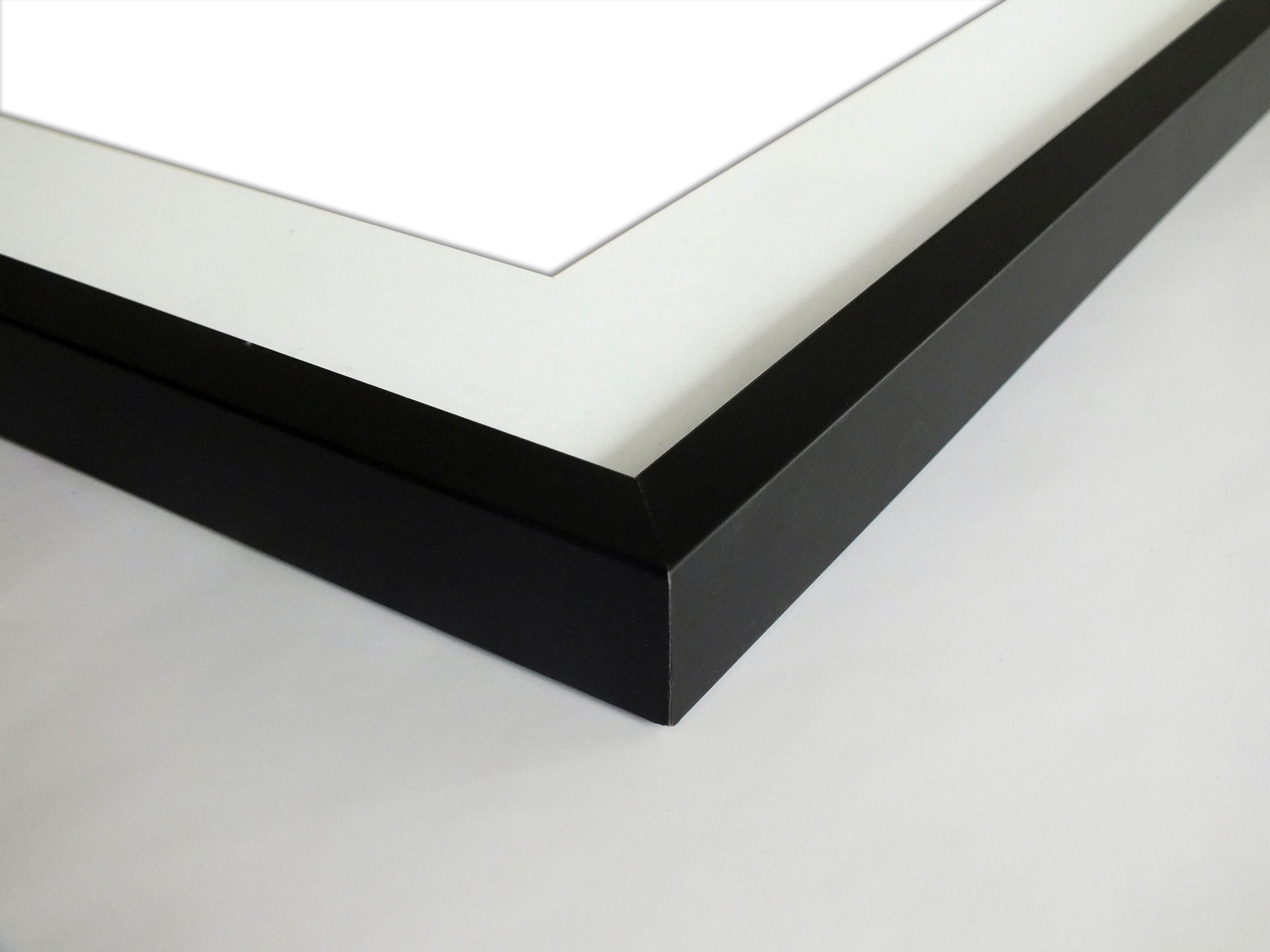 queence Image »Edgar« 1 cuis tlg. HD Premium Poster-Druck inkl. Holzrahmen