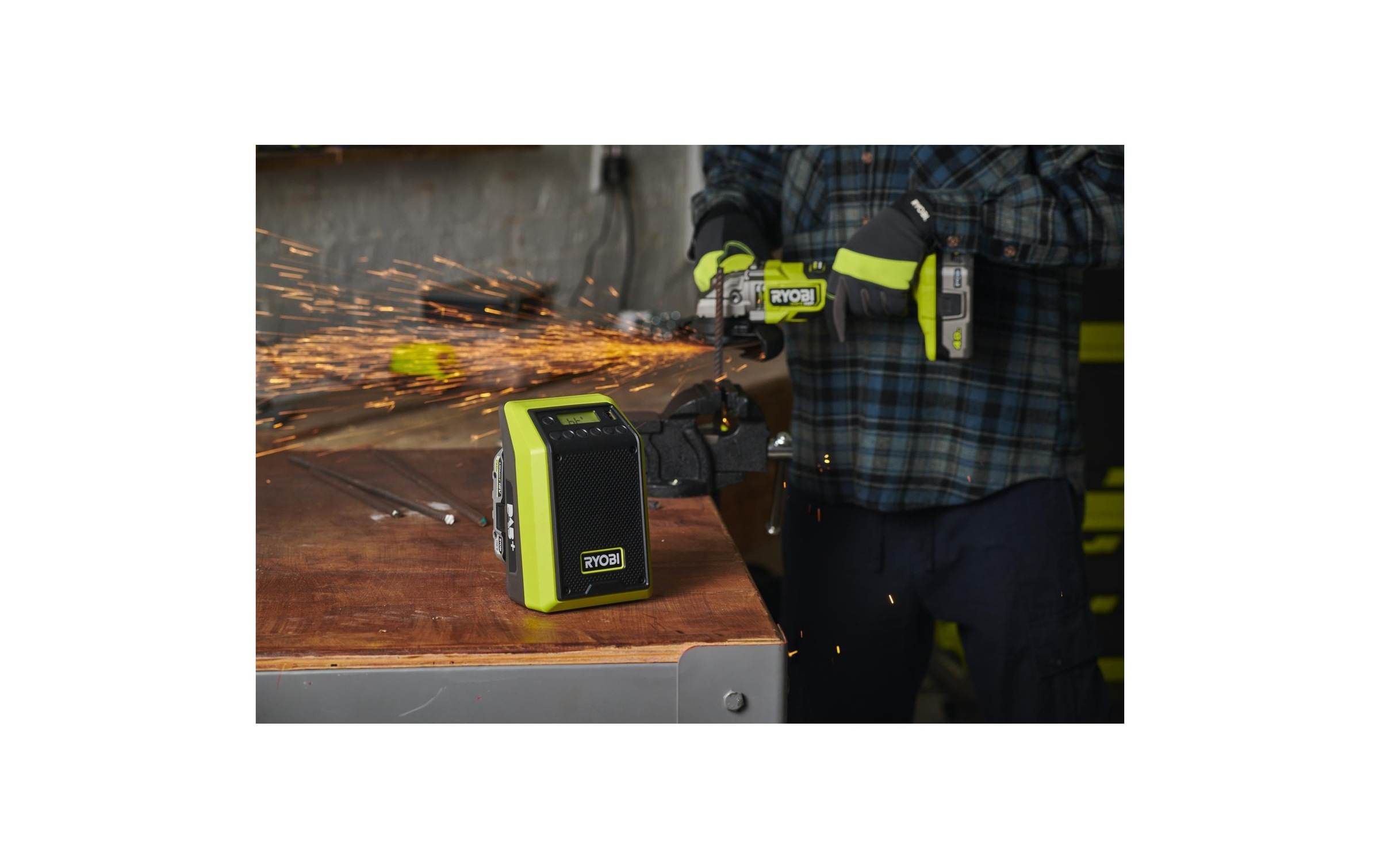   Radio de chantier »RYOBI RRDAB18-0, 18 V, Solo« ( )