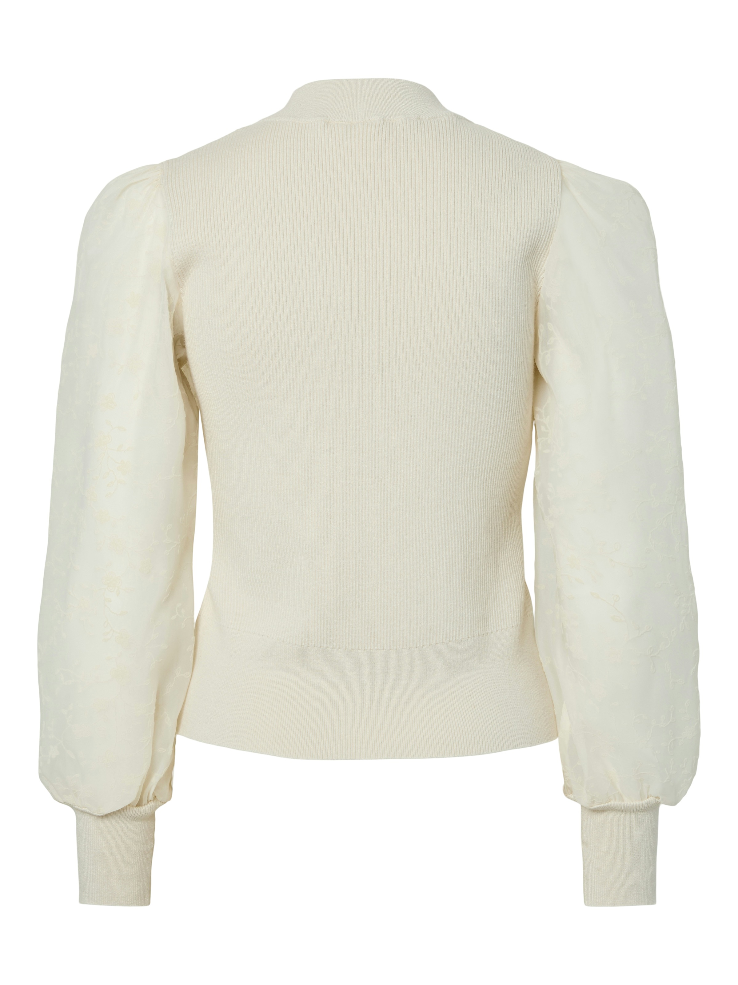 Y.A.S Rundhalspullover »YASDOTME LS KNIT PULLOVER S. NOOS«