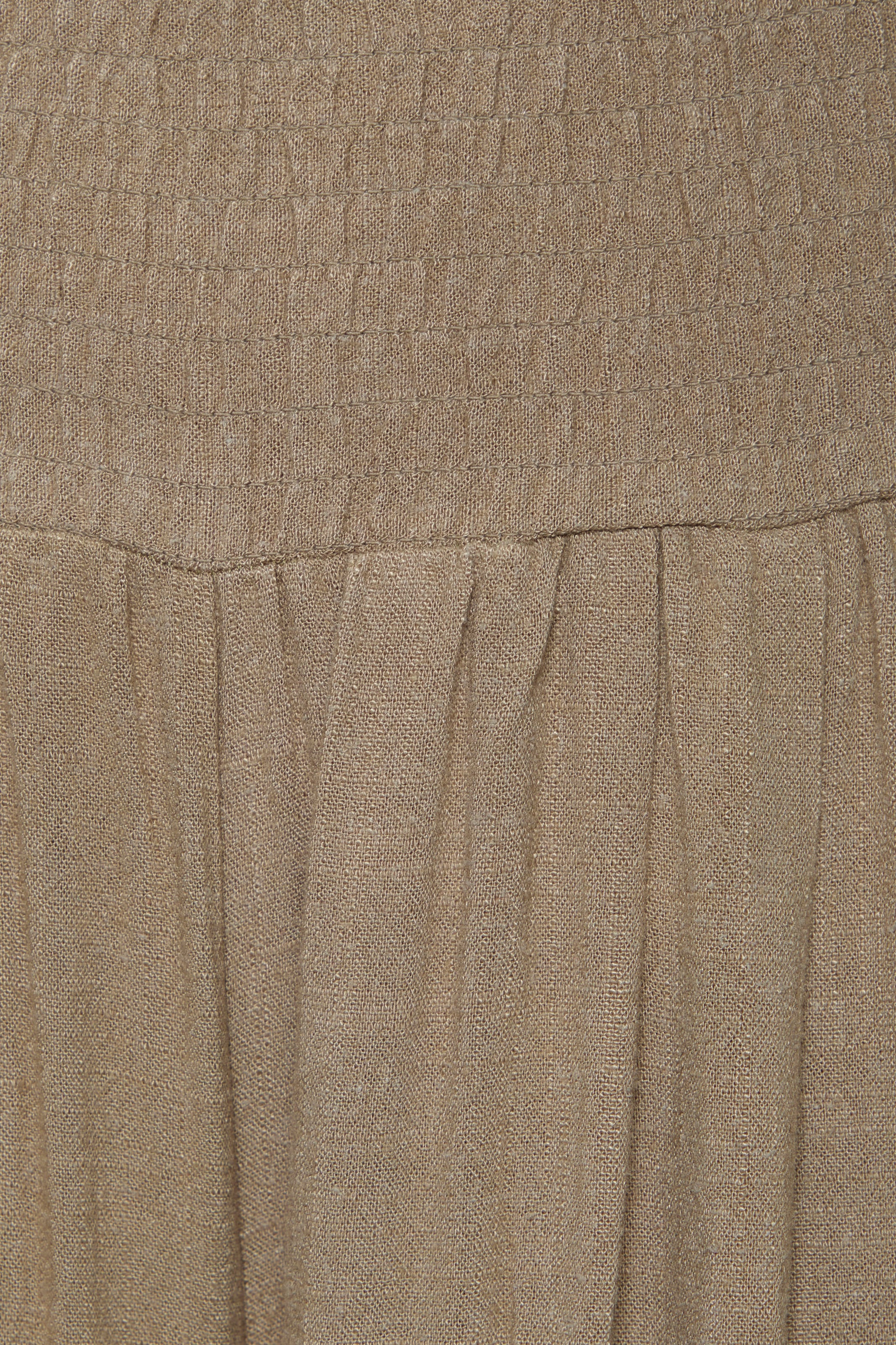 French Connection Leinenhose  mit gerafftem Bund