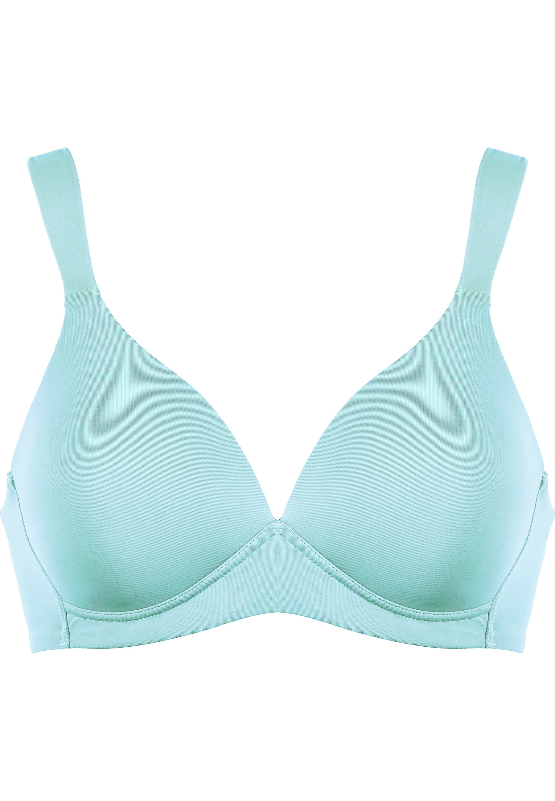 Naturana Schalen-BH »The Wednesday« 1 tlg. herausnehmbare Pads, breite Träger, Entlastungsträger, feminin, basic