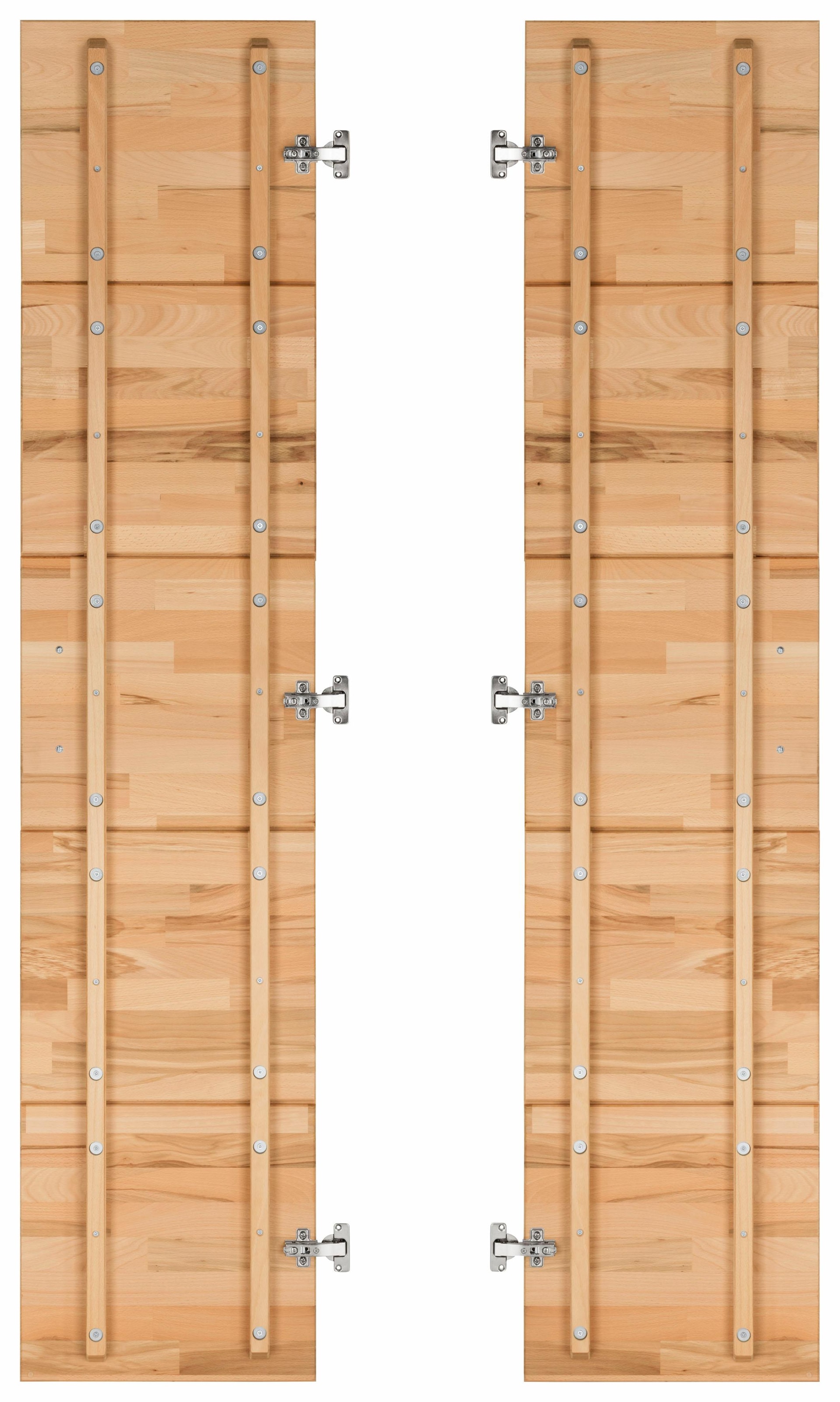 VOGL Möbelfabrik Porte de placard »Toronto« als Einzel- oder Doppeltür