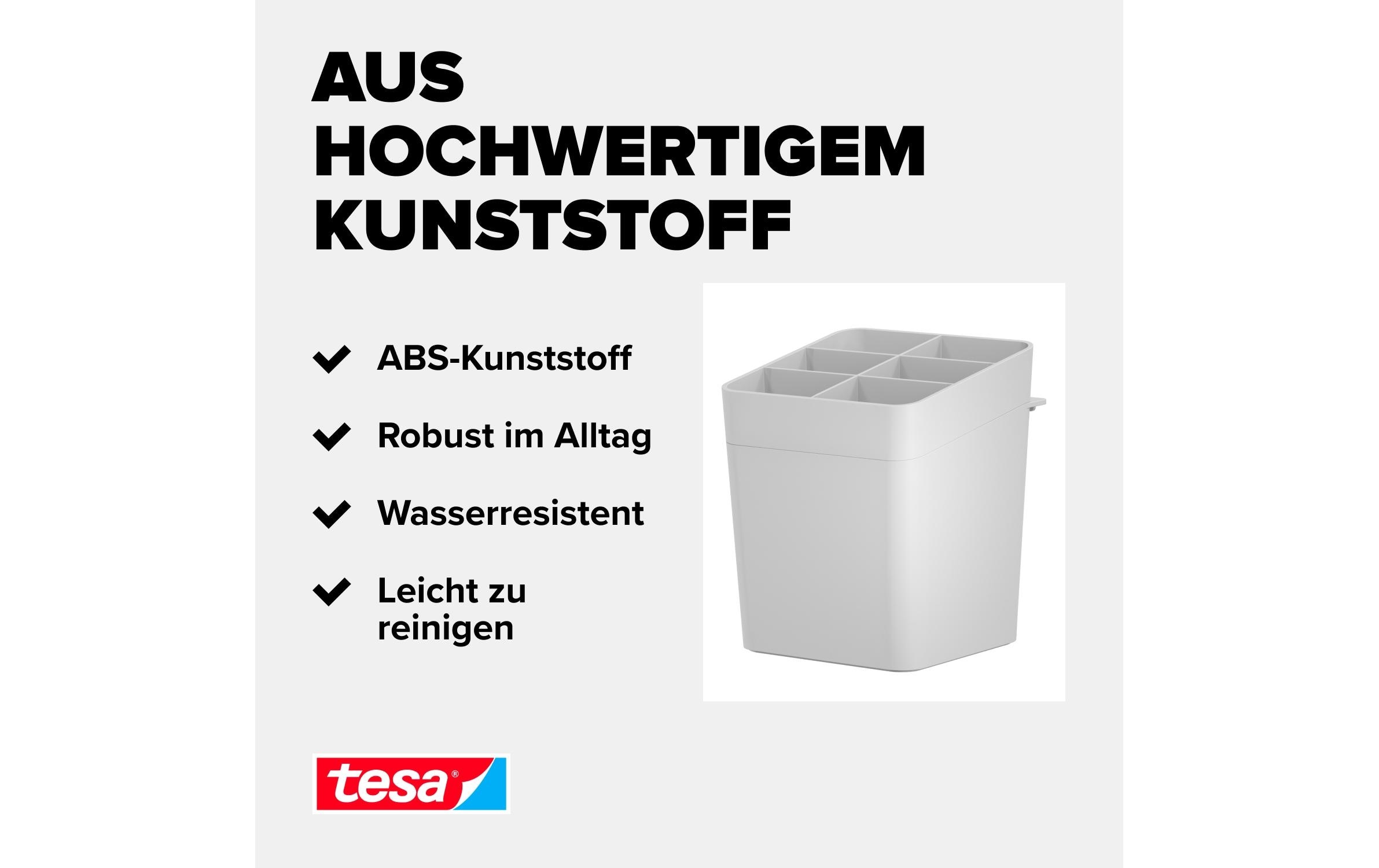tesa Ablageelement »Weiss«