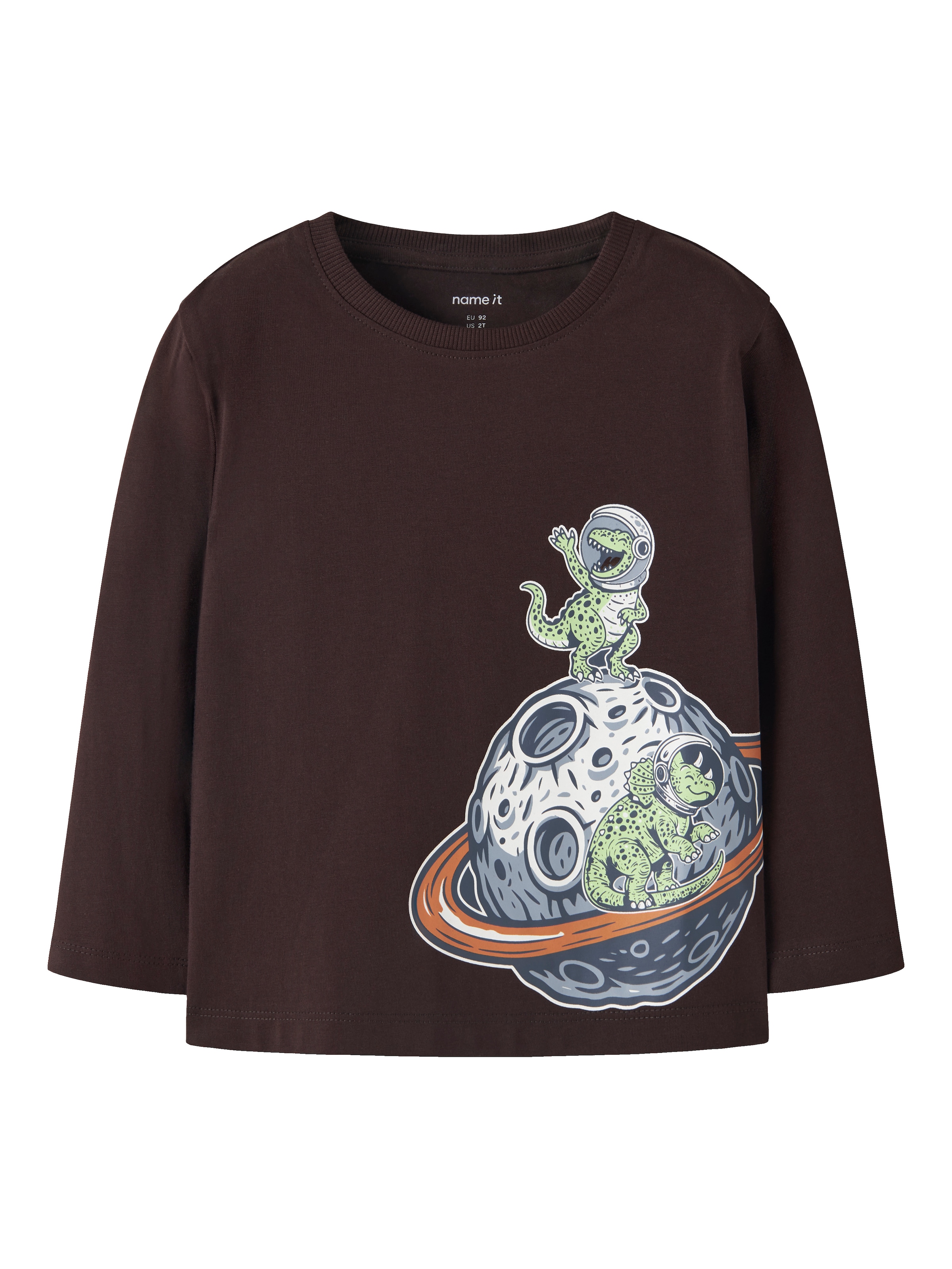 Name It Langarmshirt »NMMVICTOR LS NREG TOP« Baumwolle, regular fit