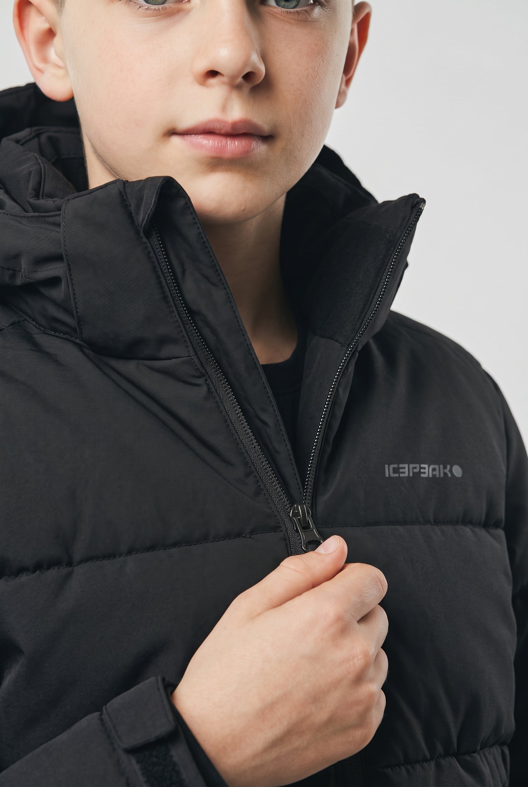 Icepeak Veste de ski »ICEPEAK LOUIN JR« pour enfants et adolescents, imperméable, respirant, résistant au vent