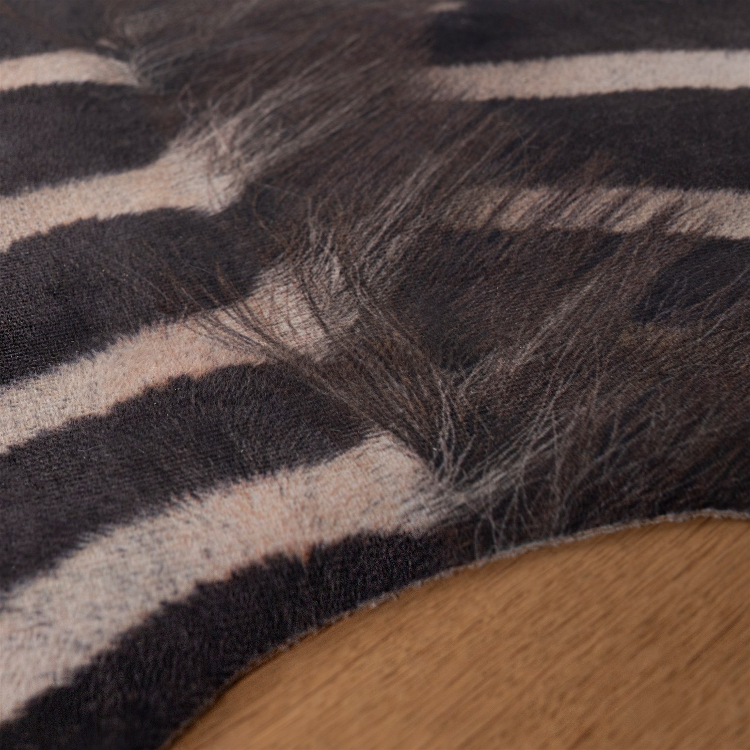 Kayoom Tapis »Sanarai 202« Rectangulaire 5 mm Höhe Flachgewebe, Modernes Muster, Deko, Wohnzimmer, Zebra