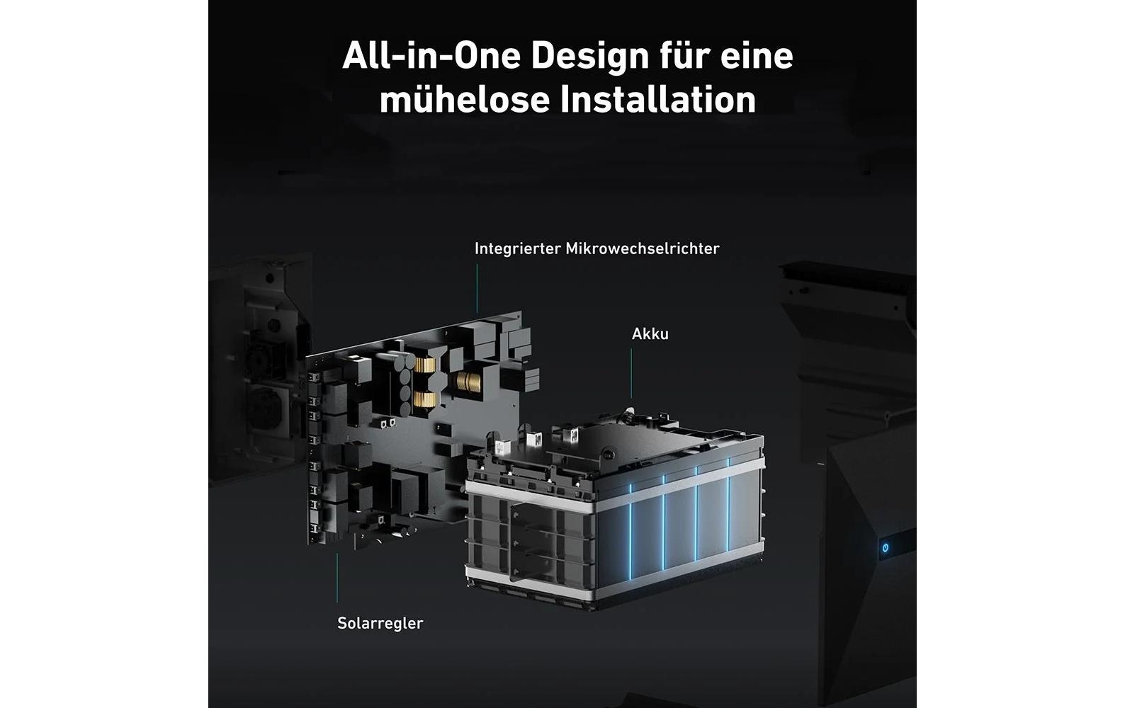 Anker Solar Powerbank »2 E1600 PLUS All-in-One«