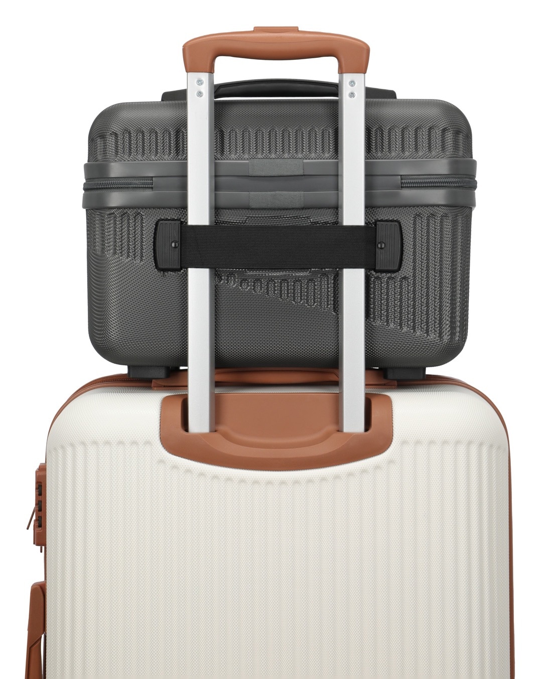 travelite Trousse de beauté »BALI Kosmetikkoffer« avec fonction à clipser et organiseur – idéal pour voyage et quotidien