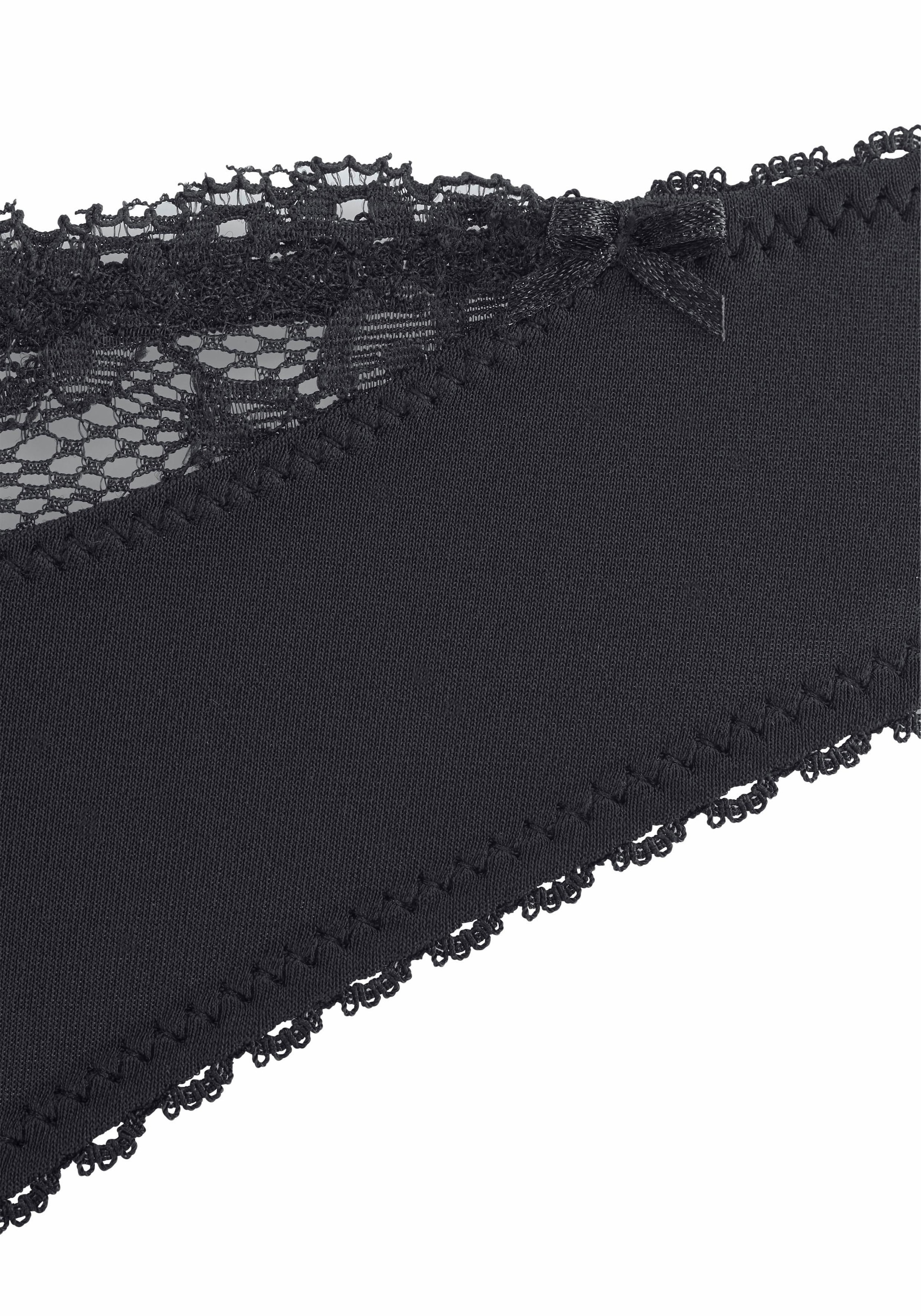 Nuance Slip 2 Stk. tlg., mit Spitzeneinsatz vorne