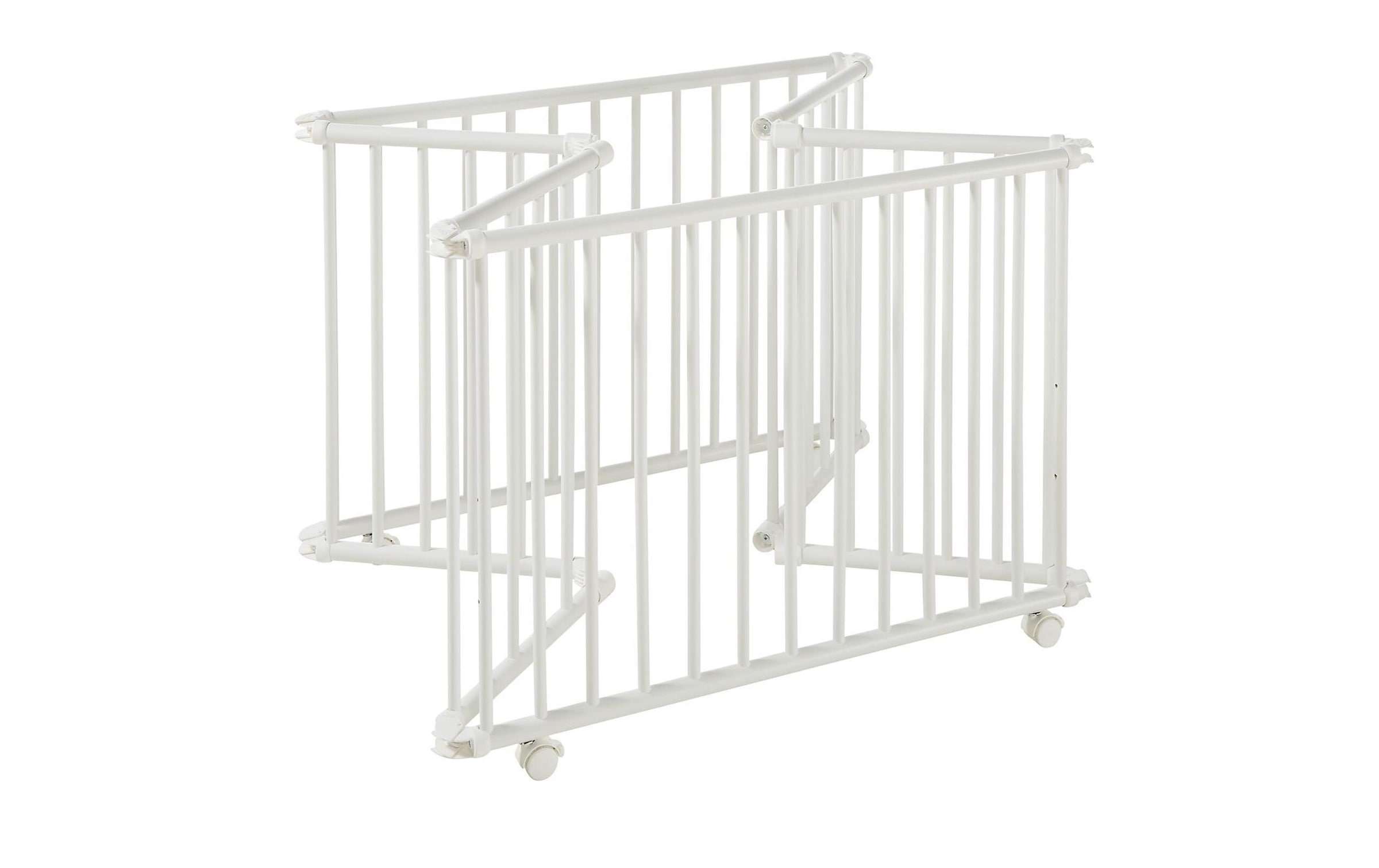 Geuther Laufgitter »auf Rollen Lucilee« Mitwachsendes Laufgitter für einen sicheren Freiraum