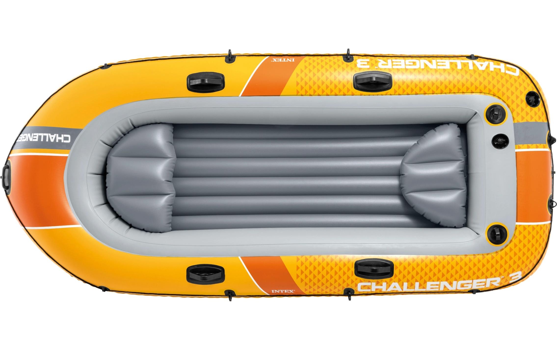 Intex Schlauchboot »Challenger 3 Drei Personen Boot-Set«