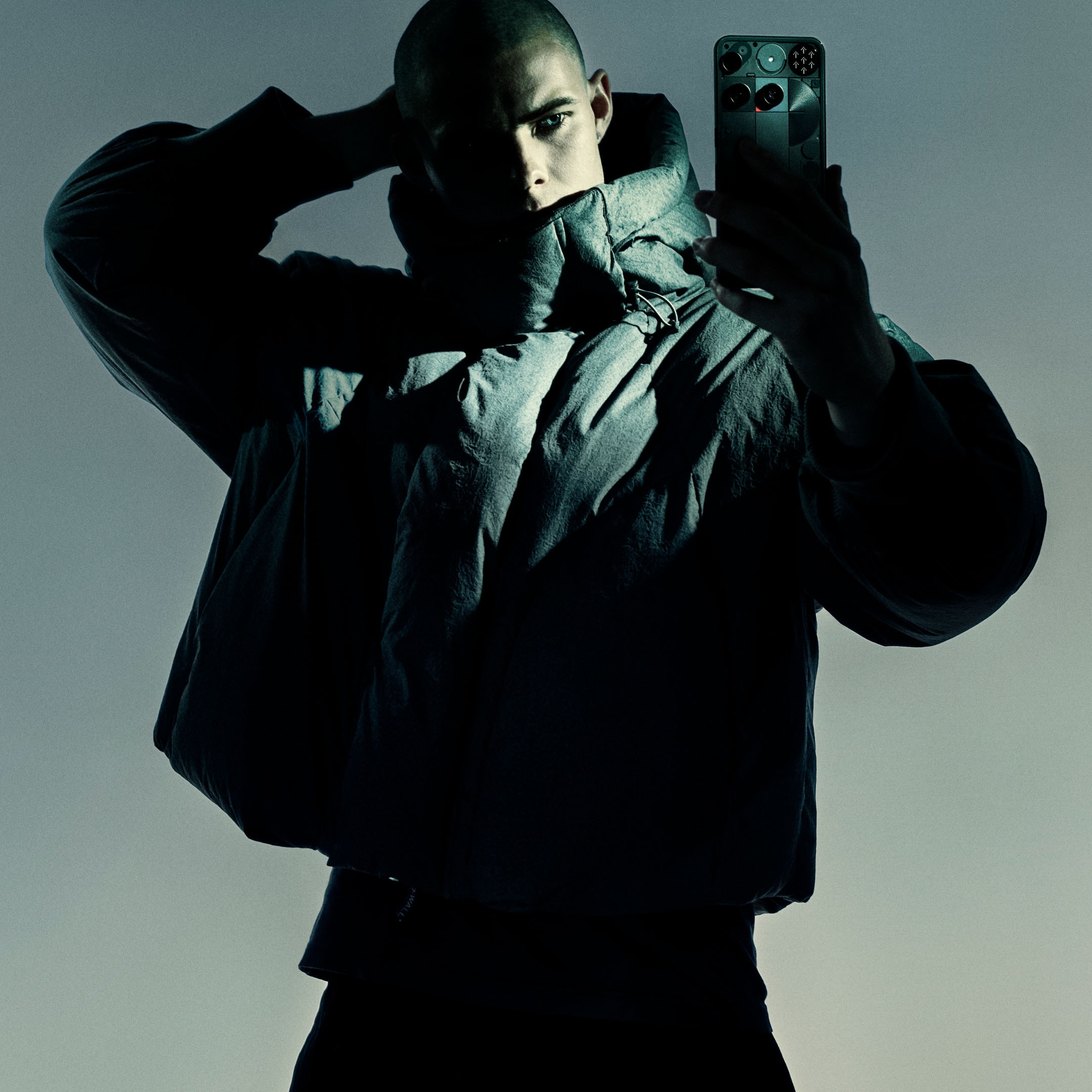 NOTHING Smartphone »Phone (3)« Weiss