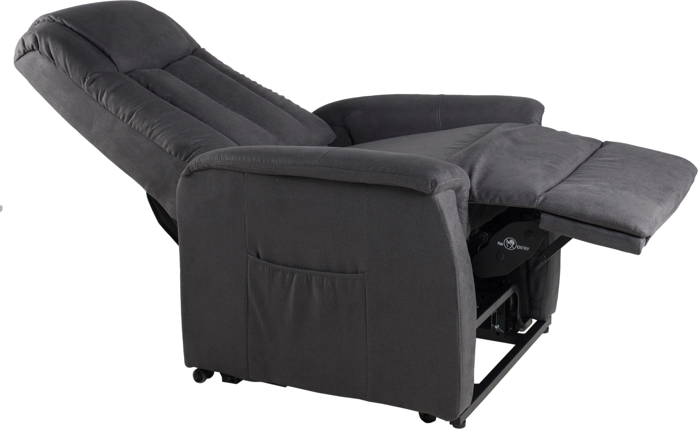 Duo Collection TV-Sessel »Delphi mit elektrischer Aufstehhilfe« Relaxfunktion und Taschenfederkern mit Stahlwellenunterfederung