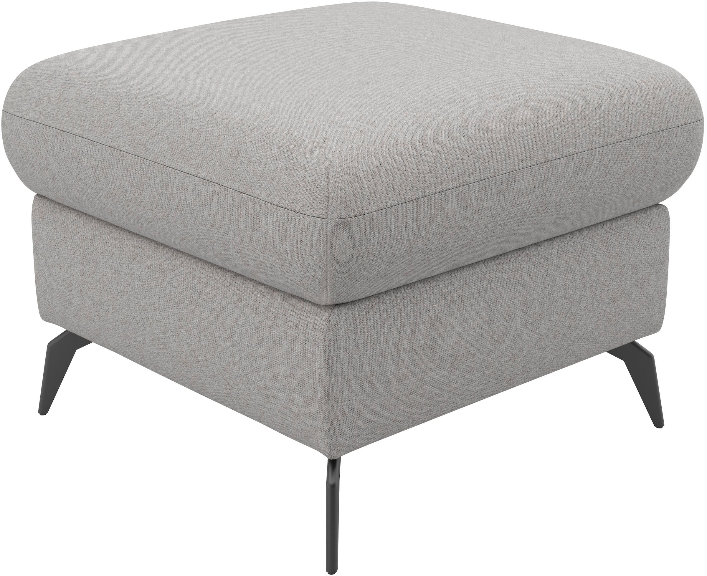 Home affaire Tabouret rembourré »Rochelle« 1 cuis tlg. moderne 15 cm Metallfüsse