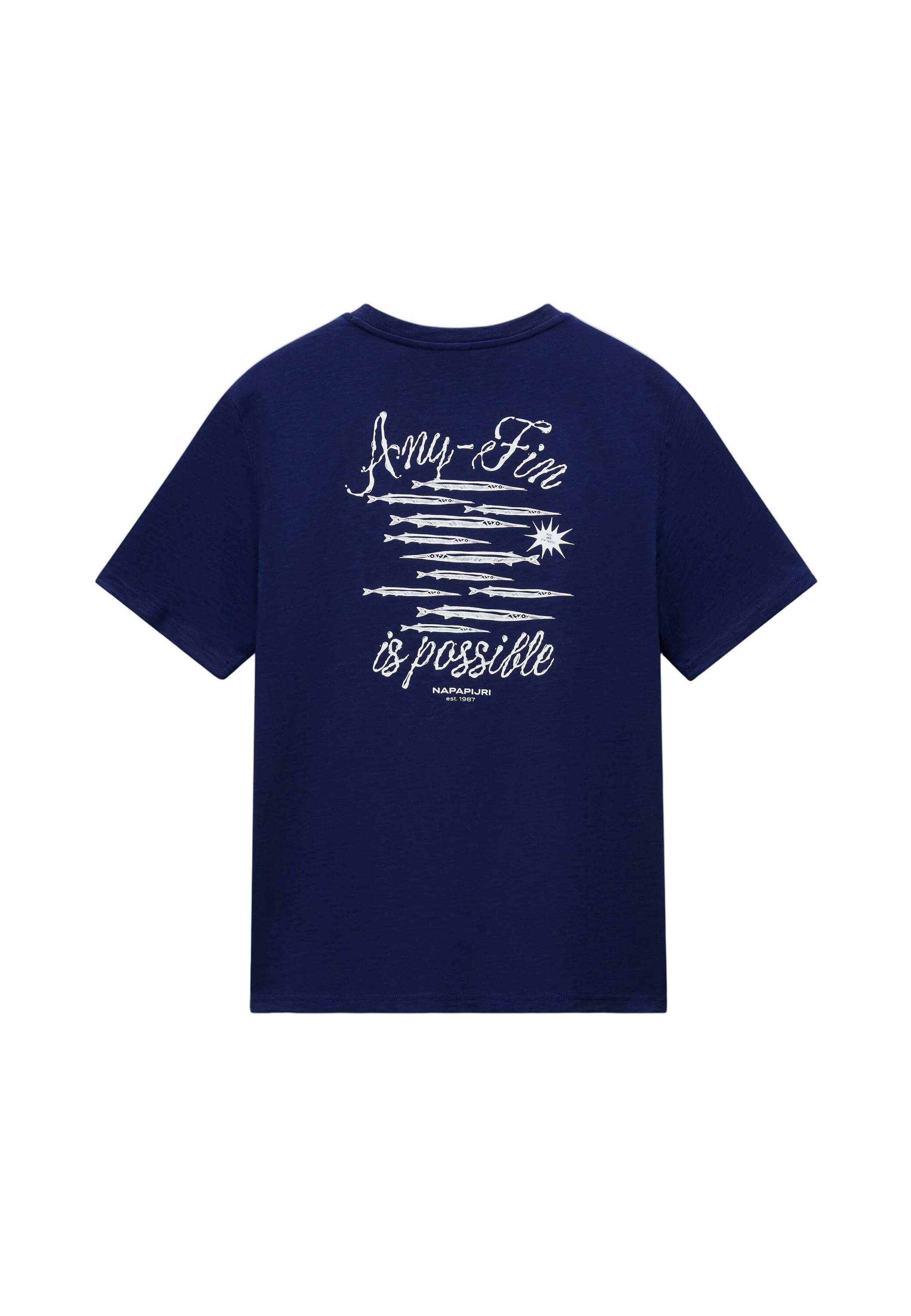 Napapijri T-Shirt »Napapijri T-Shirt S-ELIOR SS«