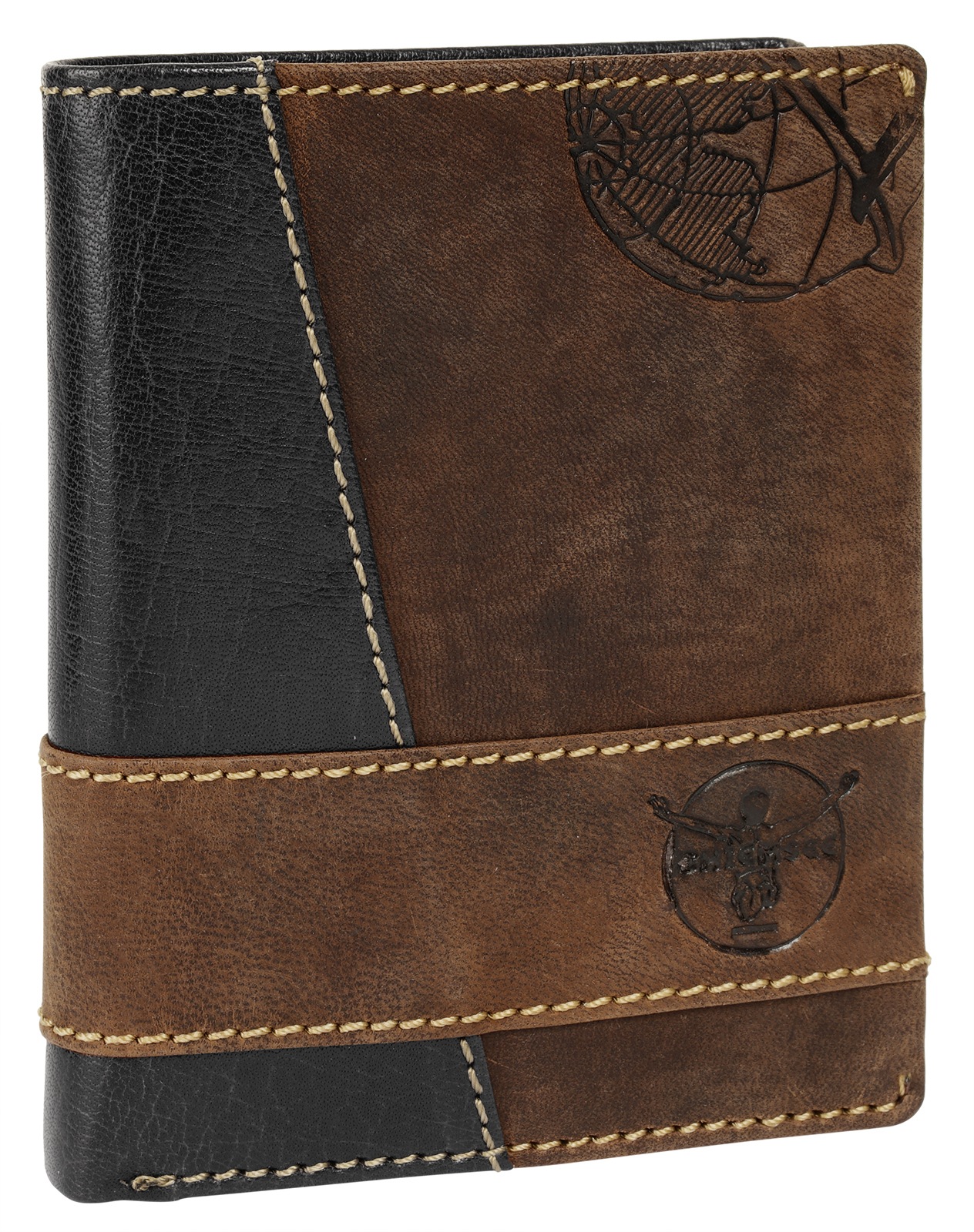 Chiemsee Porte-monnaie echt Leder