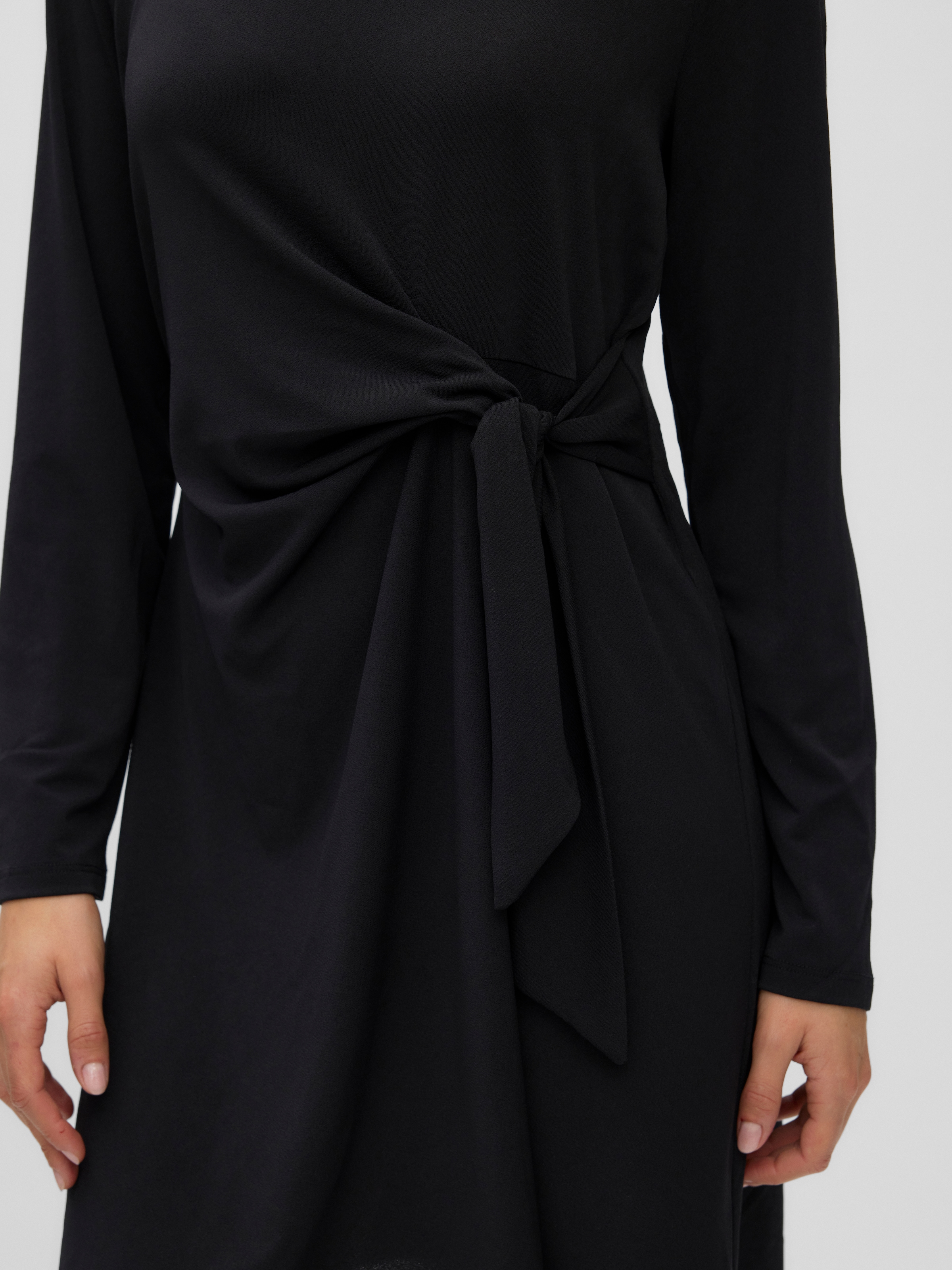 Vero Moda Minikleid »VMJILL LS DRESS JRS NOOS« Materialmix, regular fit