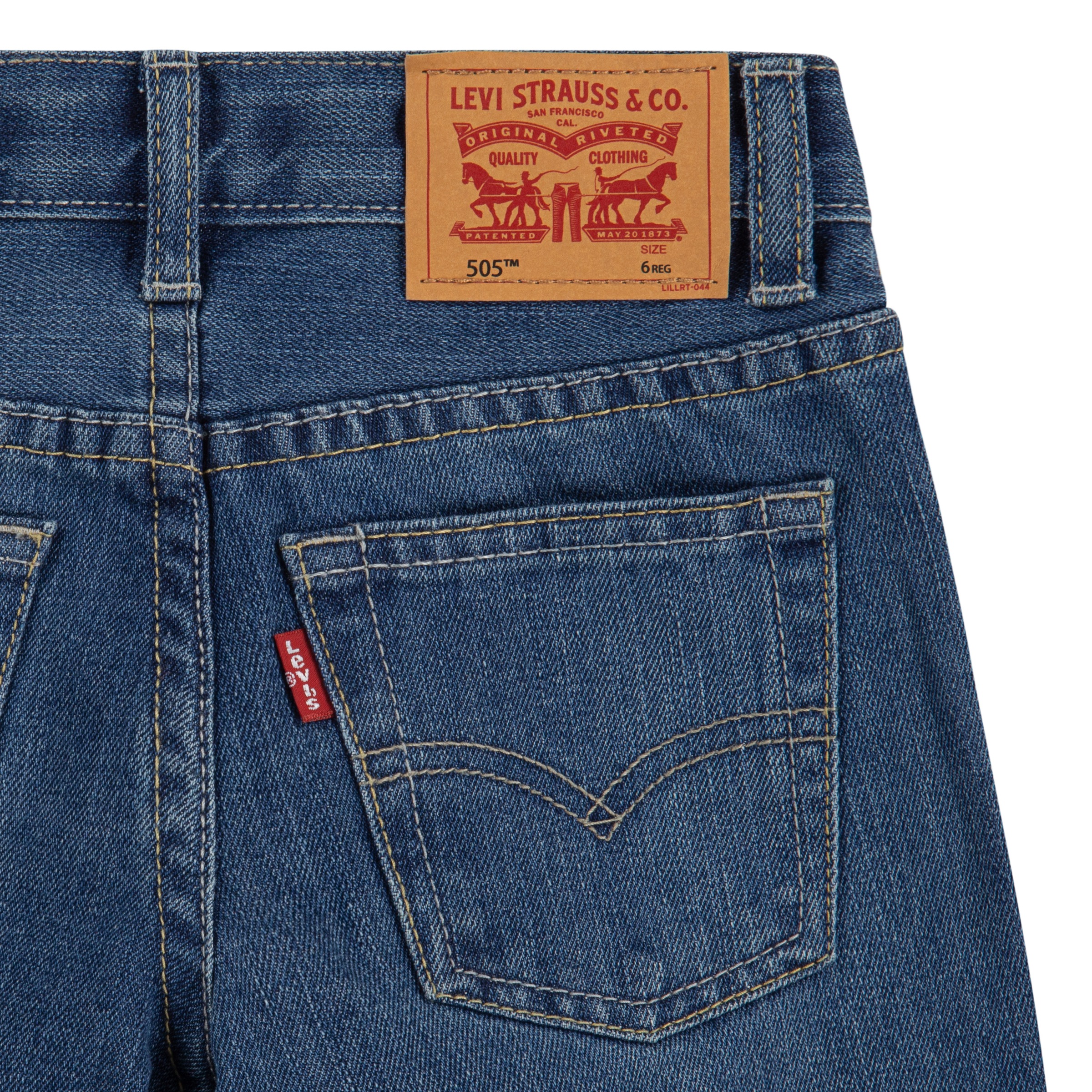 Levi's® Kids Jeans coupe régulière »LVB 505 REGULAR FIT JEAN« style Five-Pocket