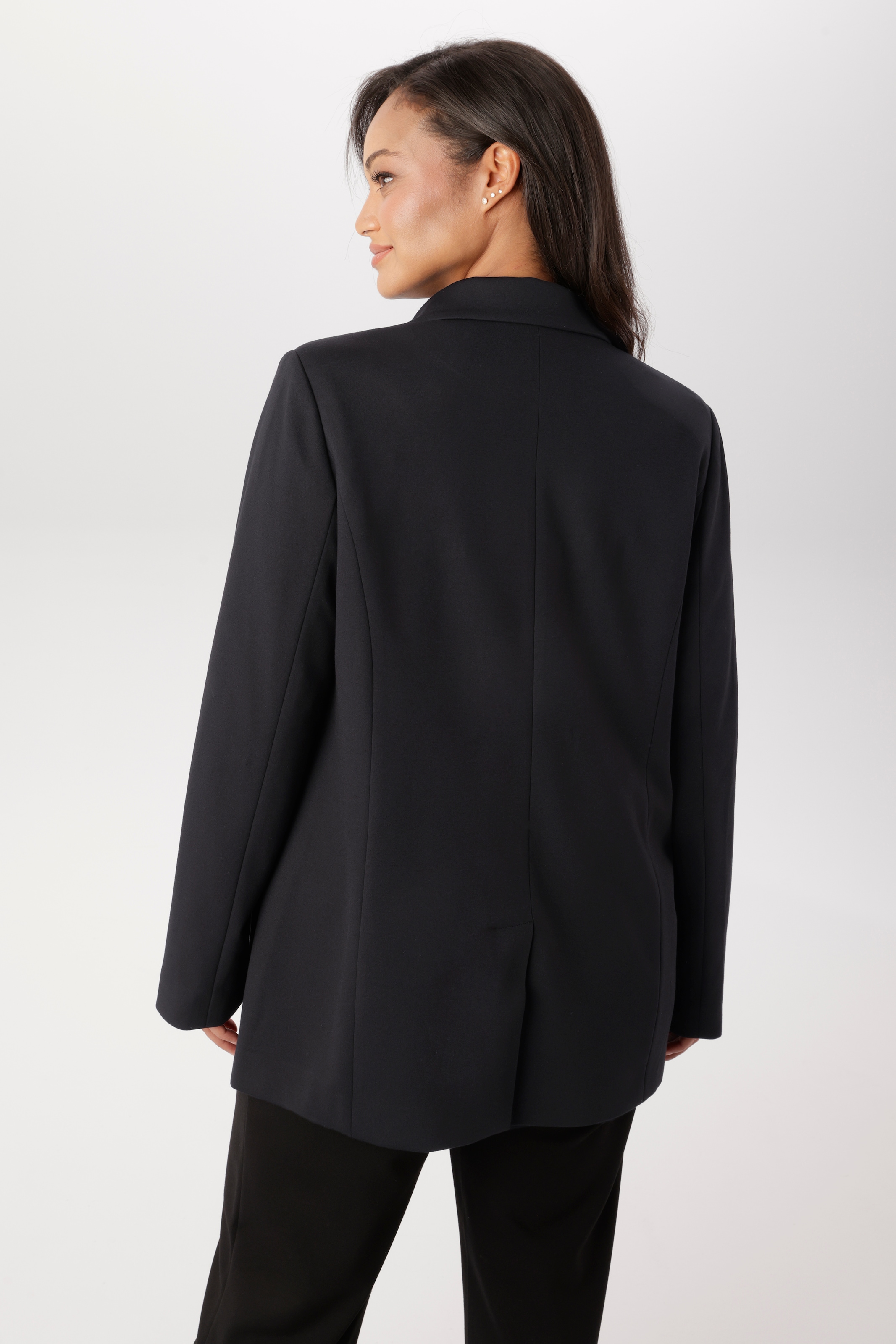 Aniston PLUS Blazer en jersey en qualité super confortable et élastique